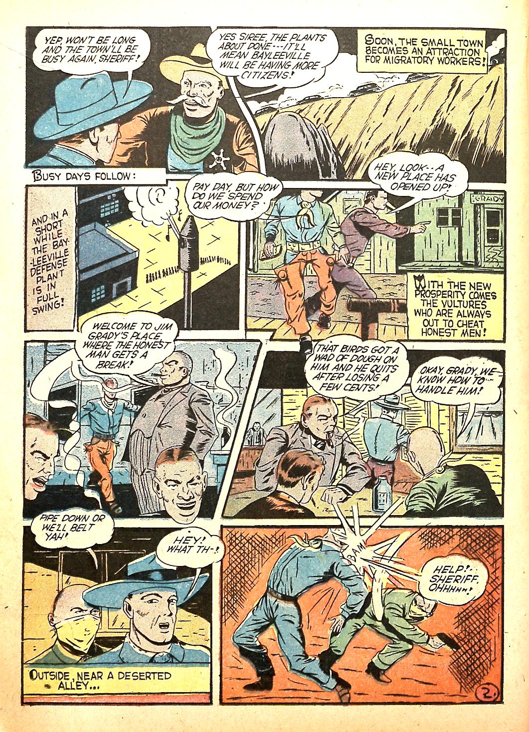 Read online Cat-Man Comics comic -  Issue #12 - 28