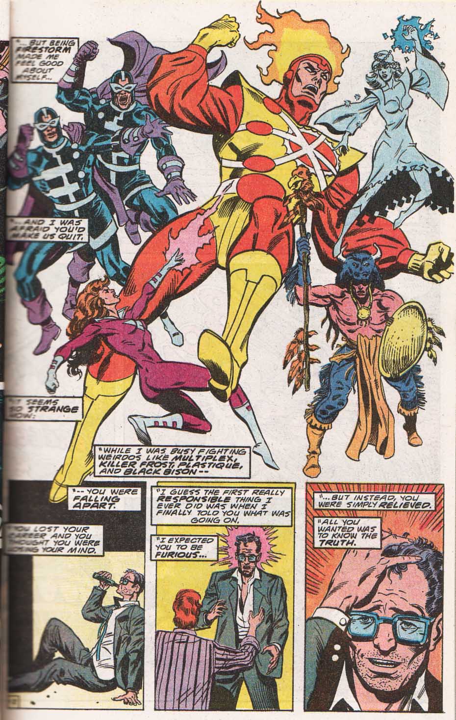 Firestorm, the Nuclear Man Issue #100 #36 - English 13 Firestorm, the Nuclear Man Issue #100 #36 - English 13