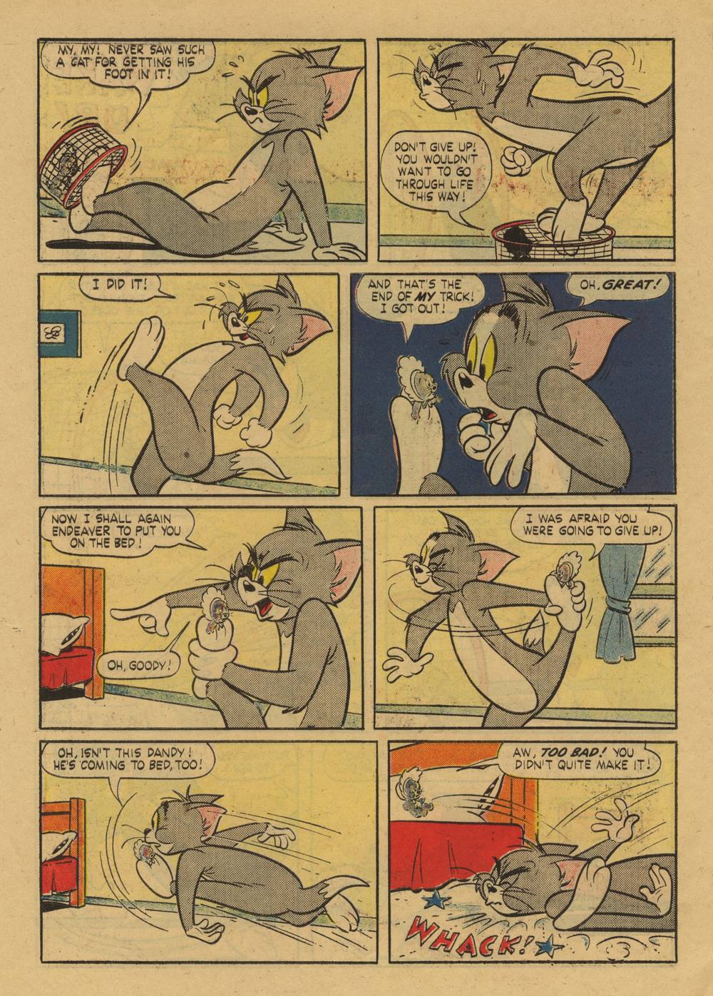 Read online Tom & Jerry Comics comic -  Issue #206 - 10