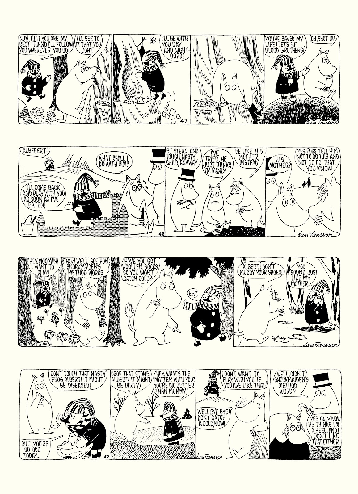 Moomin: The Complete Lars Jansson Comic Strip issue TPB 8 - Page 63