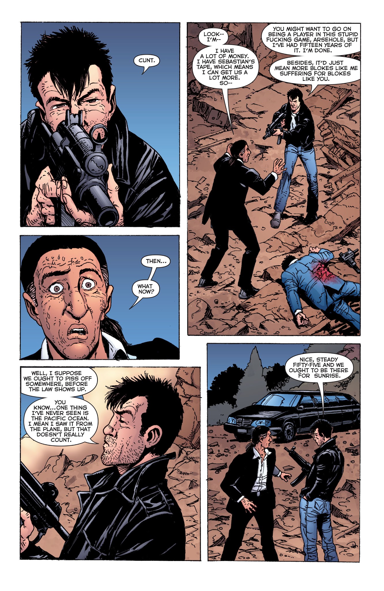 Read online A Man Called Kev comic -  Issue #5 - 12
