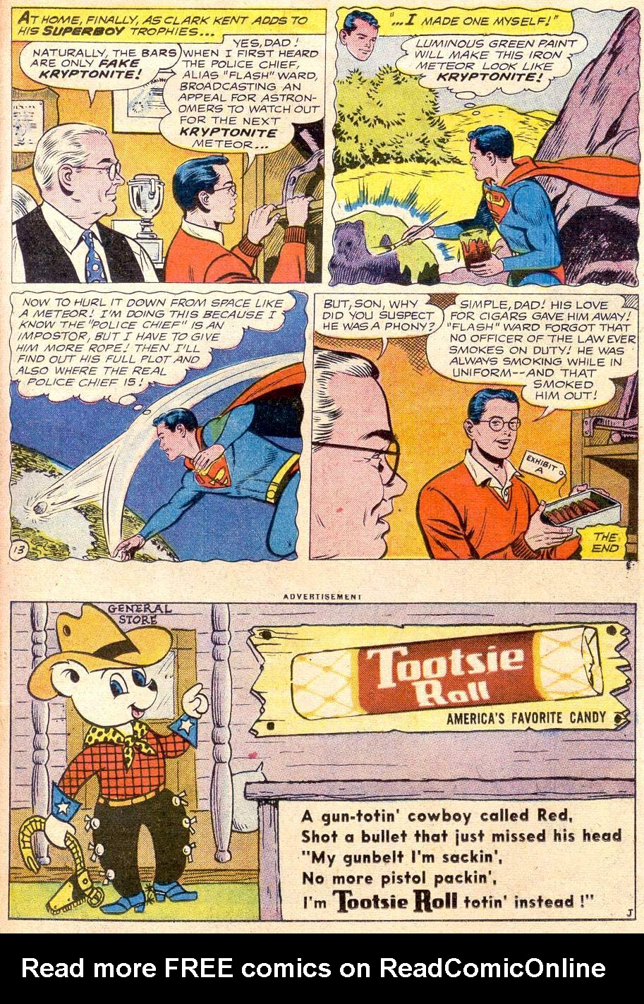 Read online Adventure Comics (1938) comic -  Issue #256 - 15