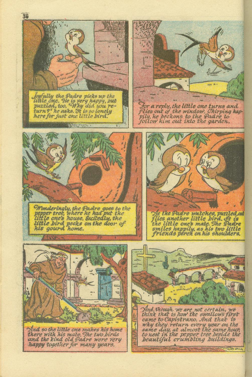 Read online Tom & Jerry Winter Carnival comic -  Issue #1 - 38