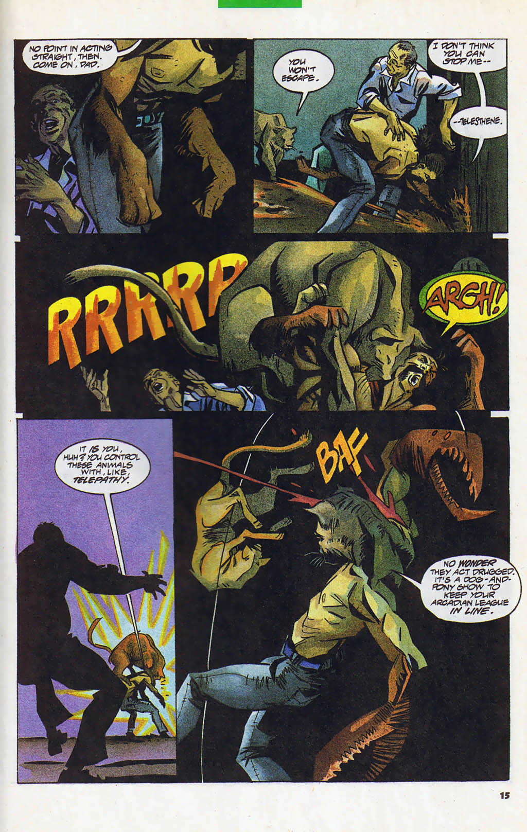Read online Shadow Cabinet comic -  Issue #4 - 11