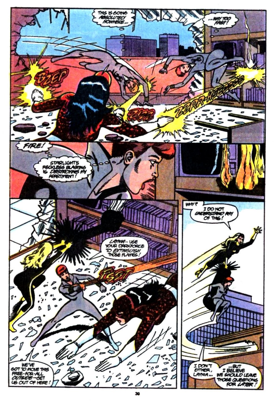 Read online Marvel Comics Presents (1988) comic -  Issue #70 - 32