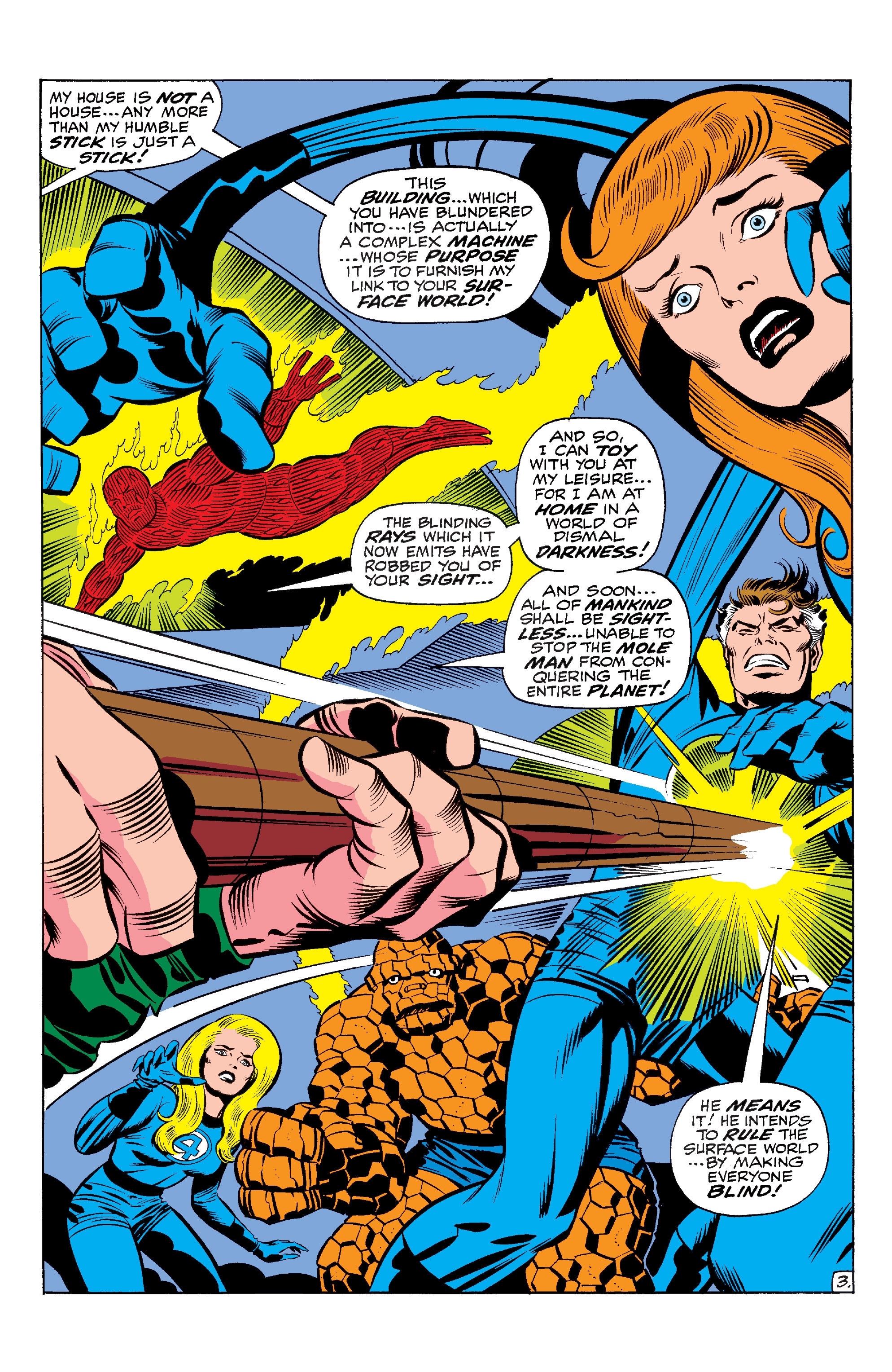 Read online Marvel Masterworks: The Fantastic Four comic -  Issue # TPB 9 (Part 2) - 56