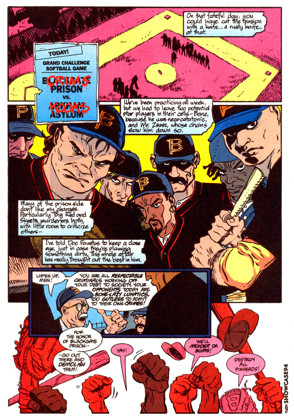 Read online Showcase '94 comic -  Issue #4 - 8