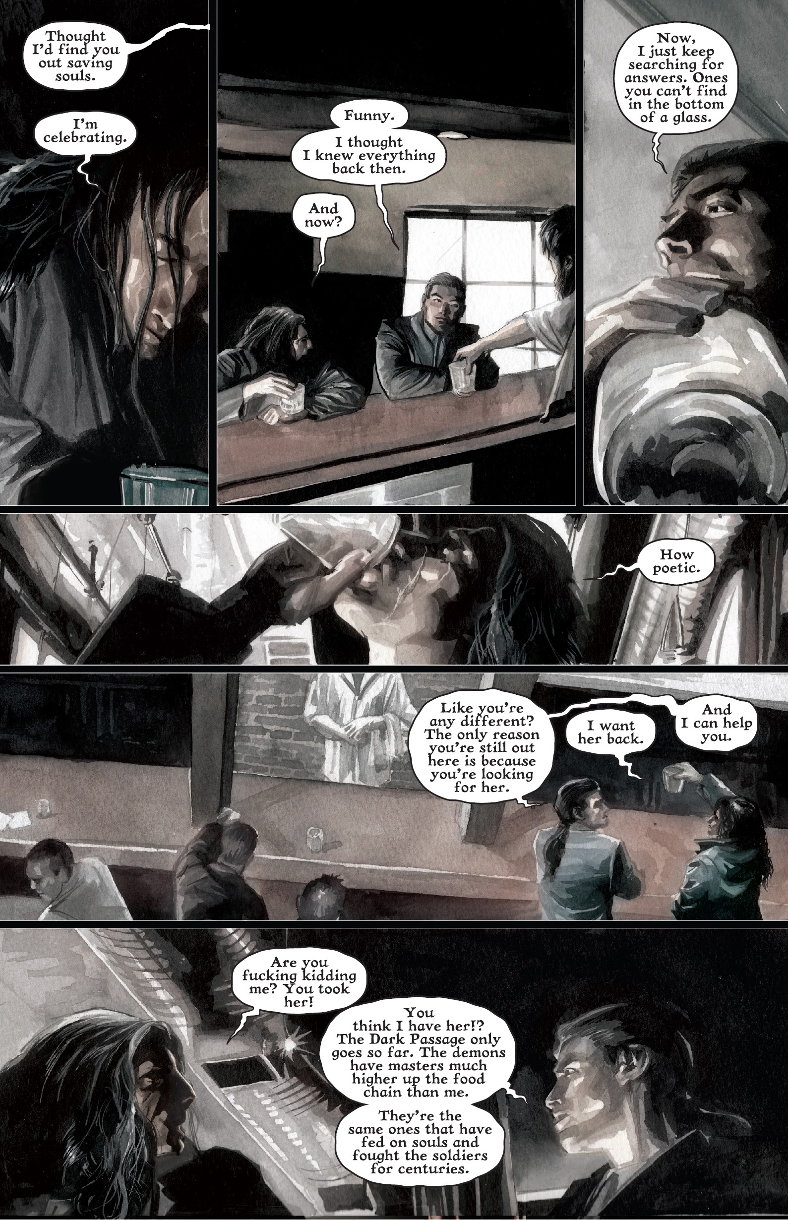 Read online Everlast comic -  Issue # TPB - 101