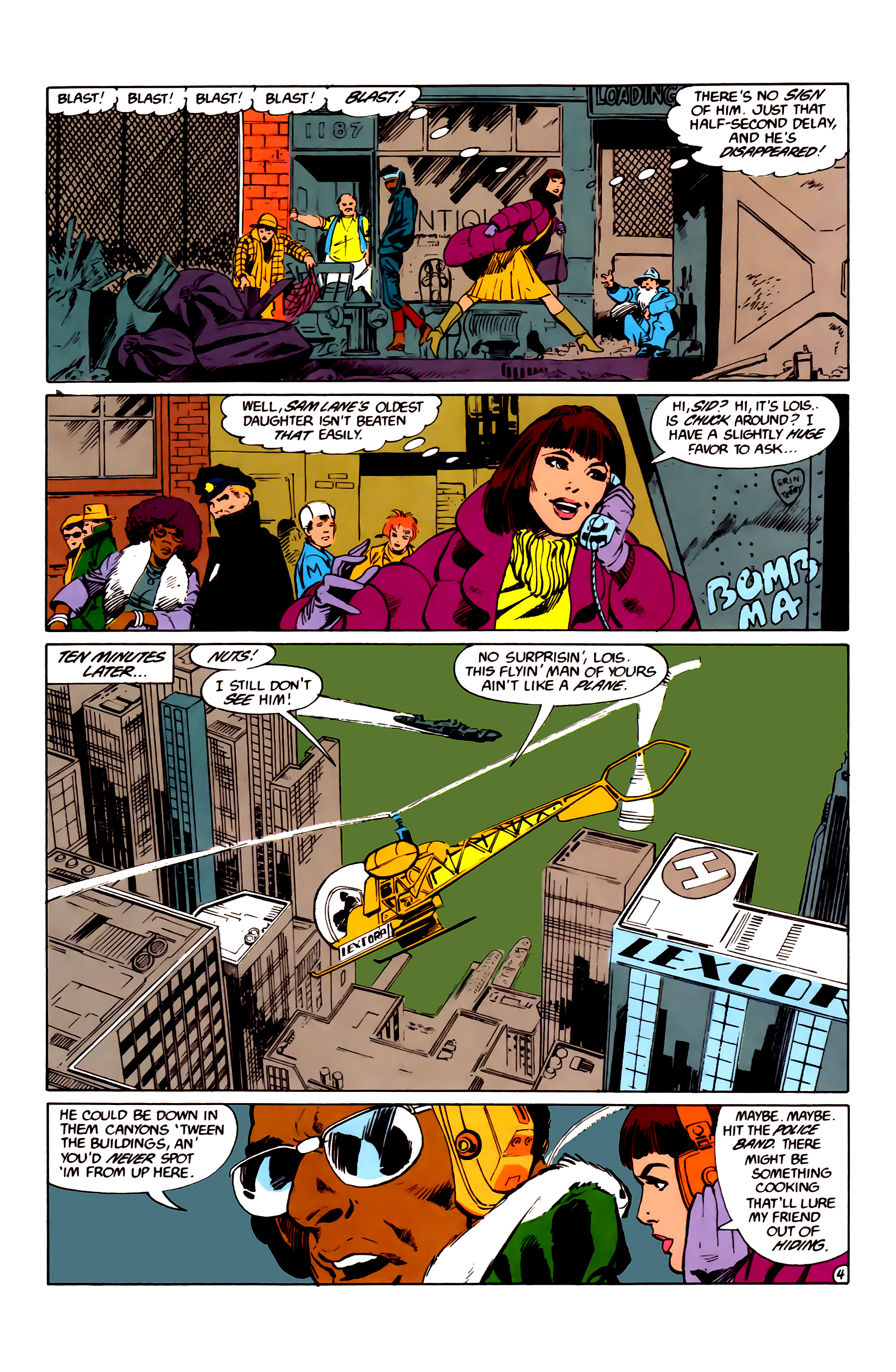 Read online The Man of Steel comic -  Issue #2 - 5