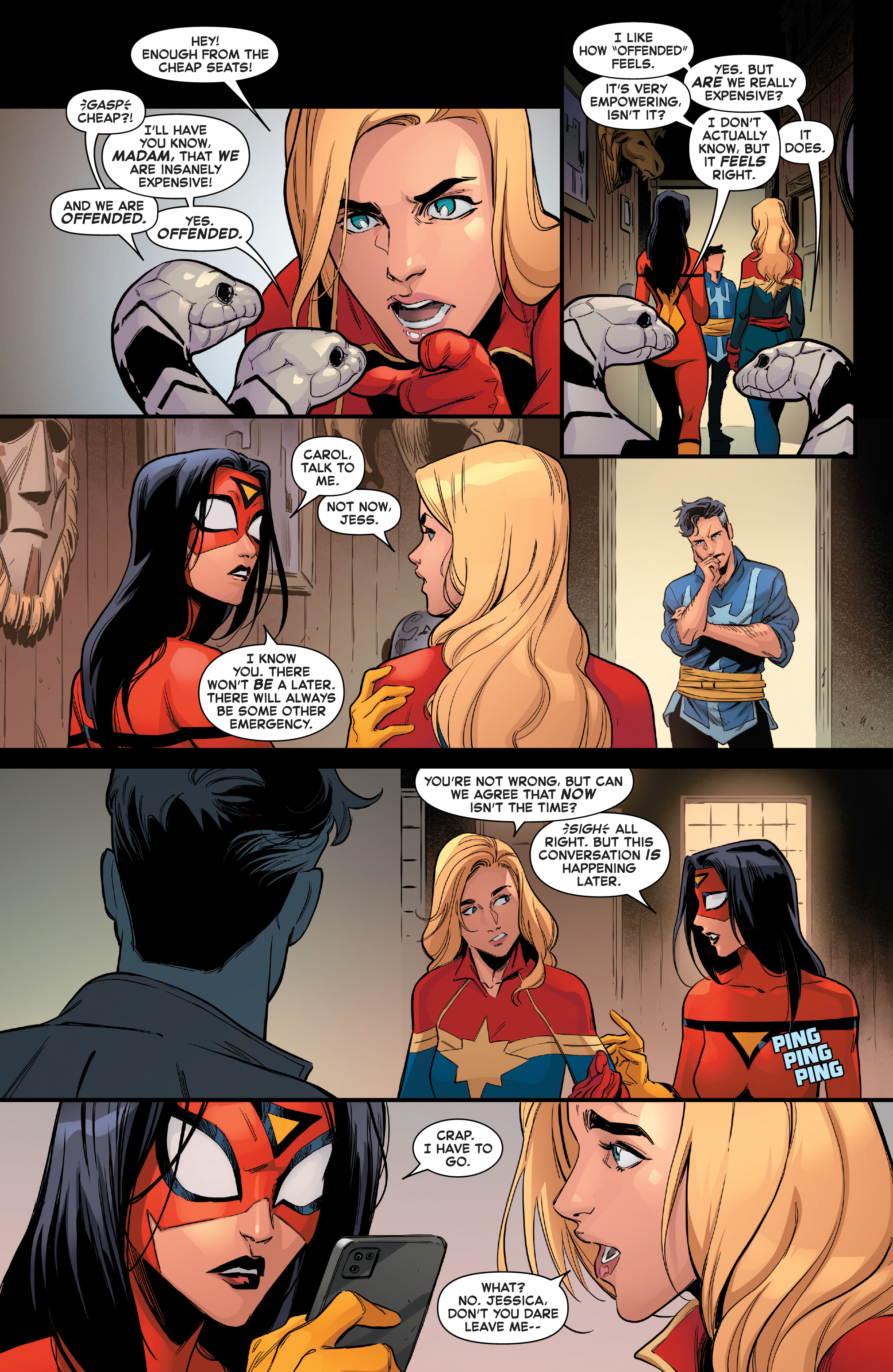Read online Captain Marvel (2019) comic -  Issue #28 - 10