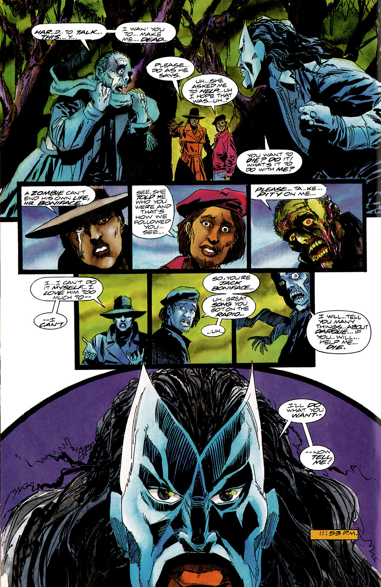 Read online Shadowman (1992) comic -  Issue #12 - 12