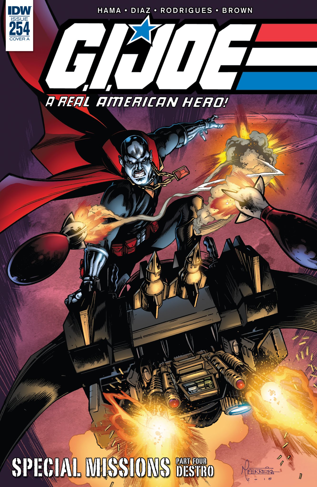 Read online G.I. Joe: A Real American Hero comic -  Issue #254 - 1
