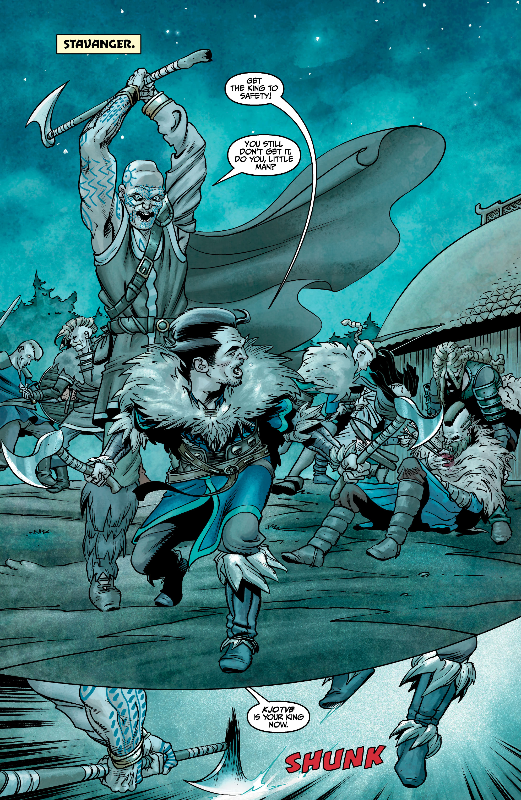 Read online Assassin's Creed Valhalla: Song of Glory comic -  Issue #3 - 3