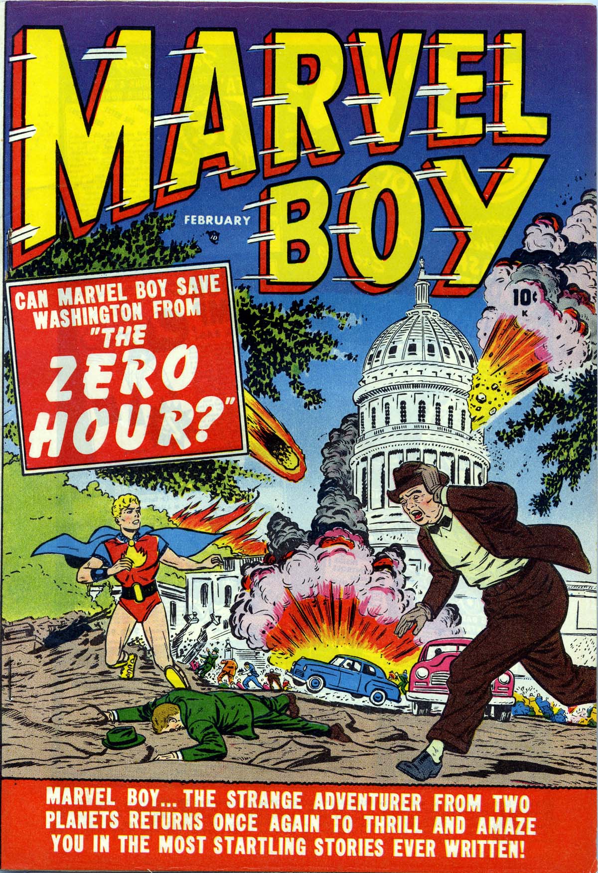 Read online Marvel Boy (1950) comic -  Issue #2 - 1