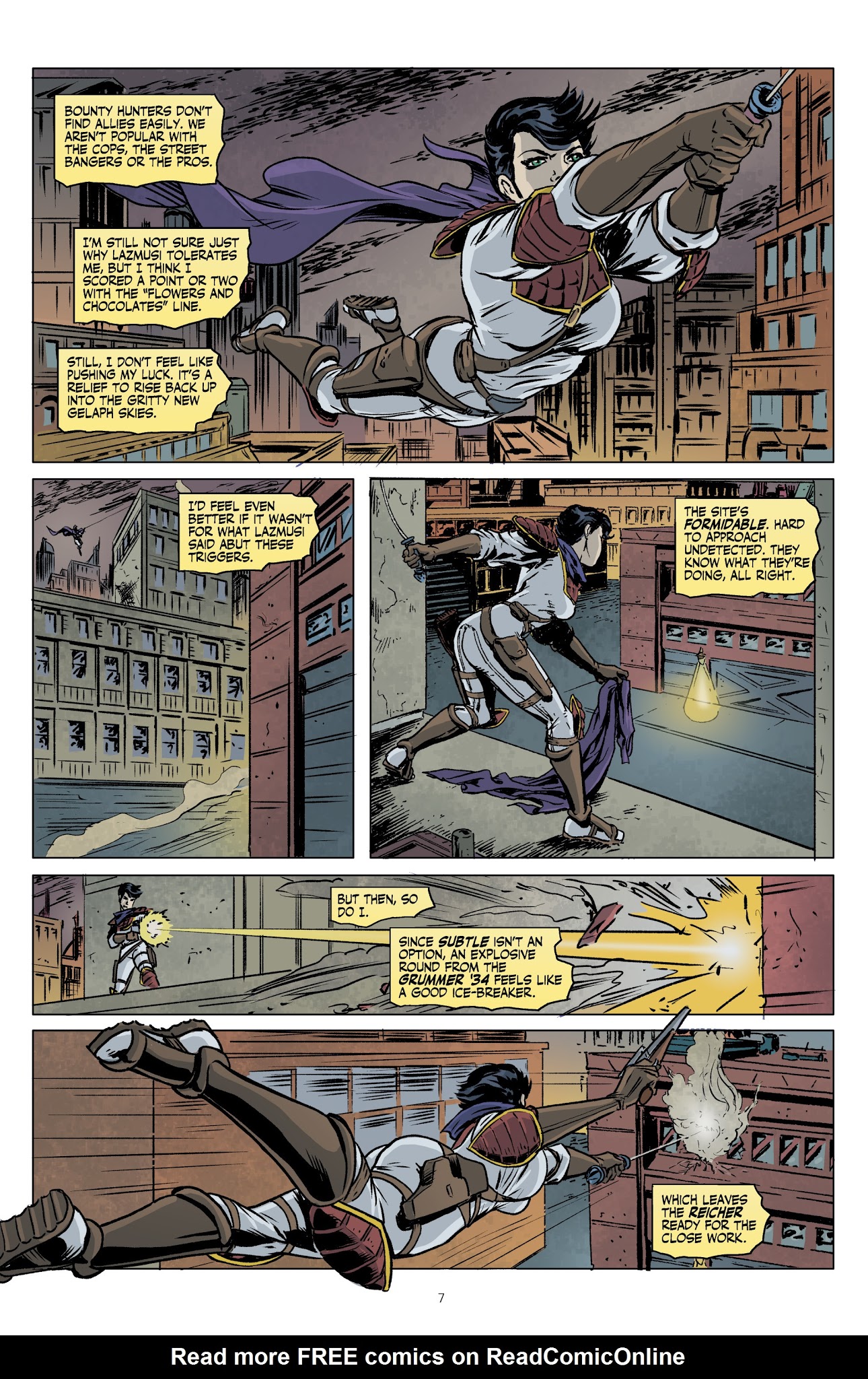 Read online Trekker: Rites of Passage comic -  Issue # TPB - 7