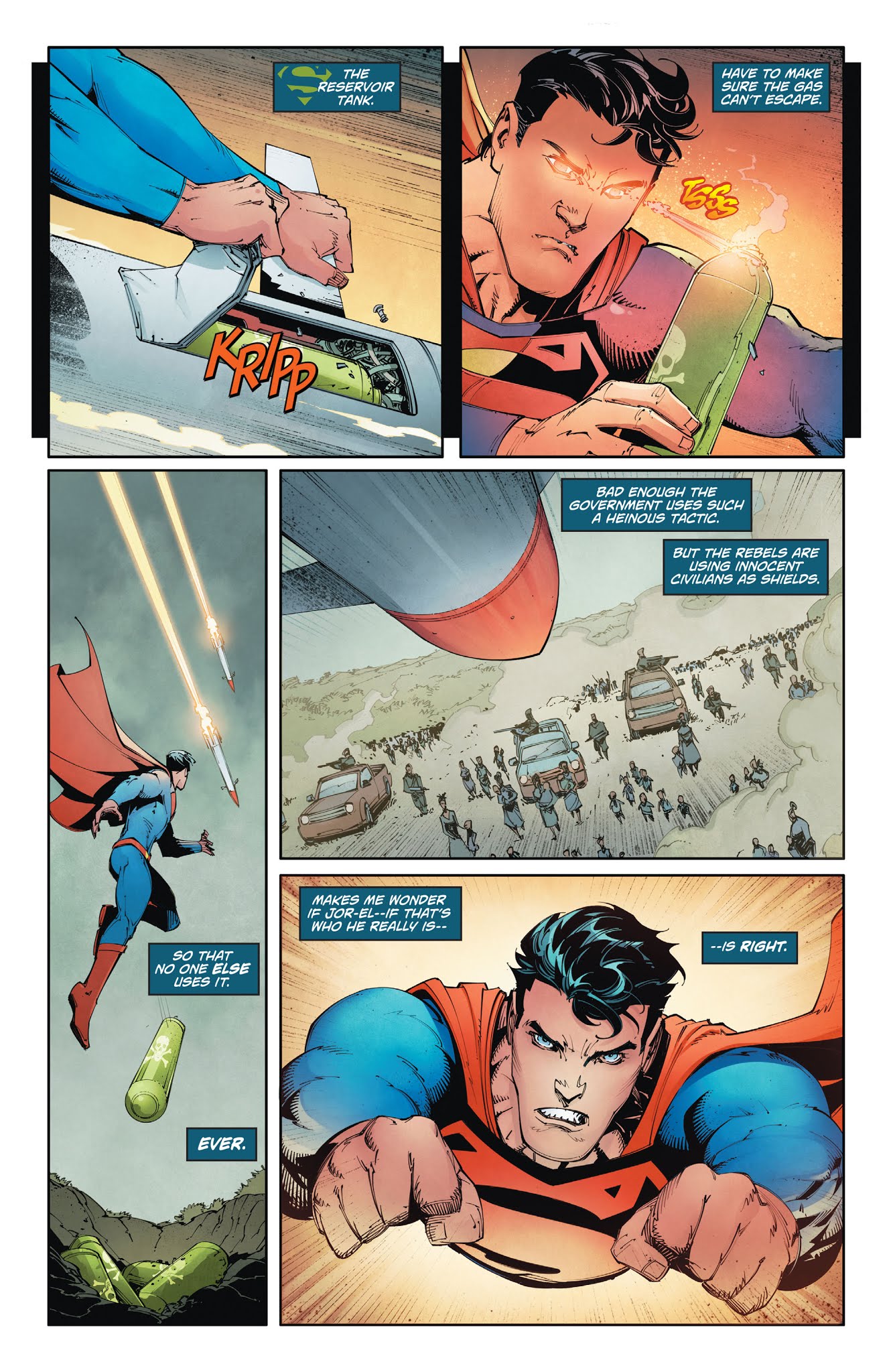 Read online Superman: Action Comics: The Oz Effect Deluxe Edition comic -  Issue # TPB (Part 2) - 5