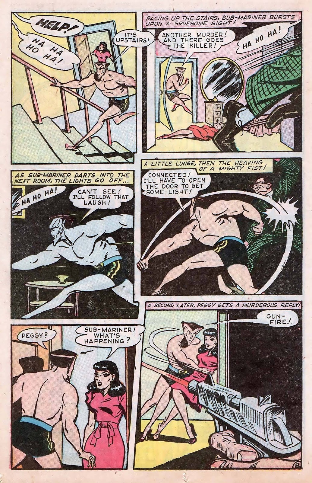 Marvel Mystery Comics (1939) issue 81 - Page 21