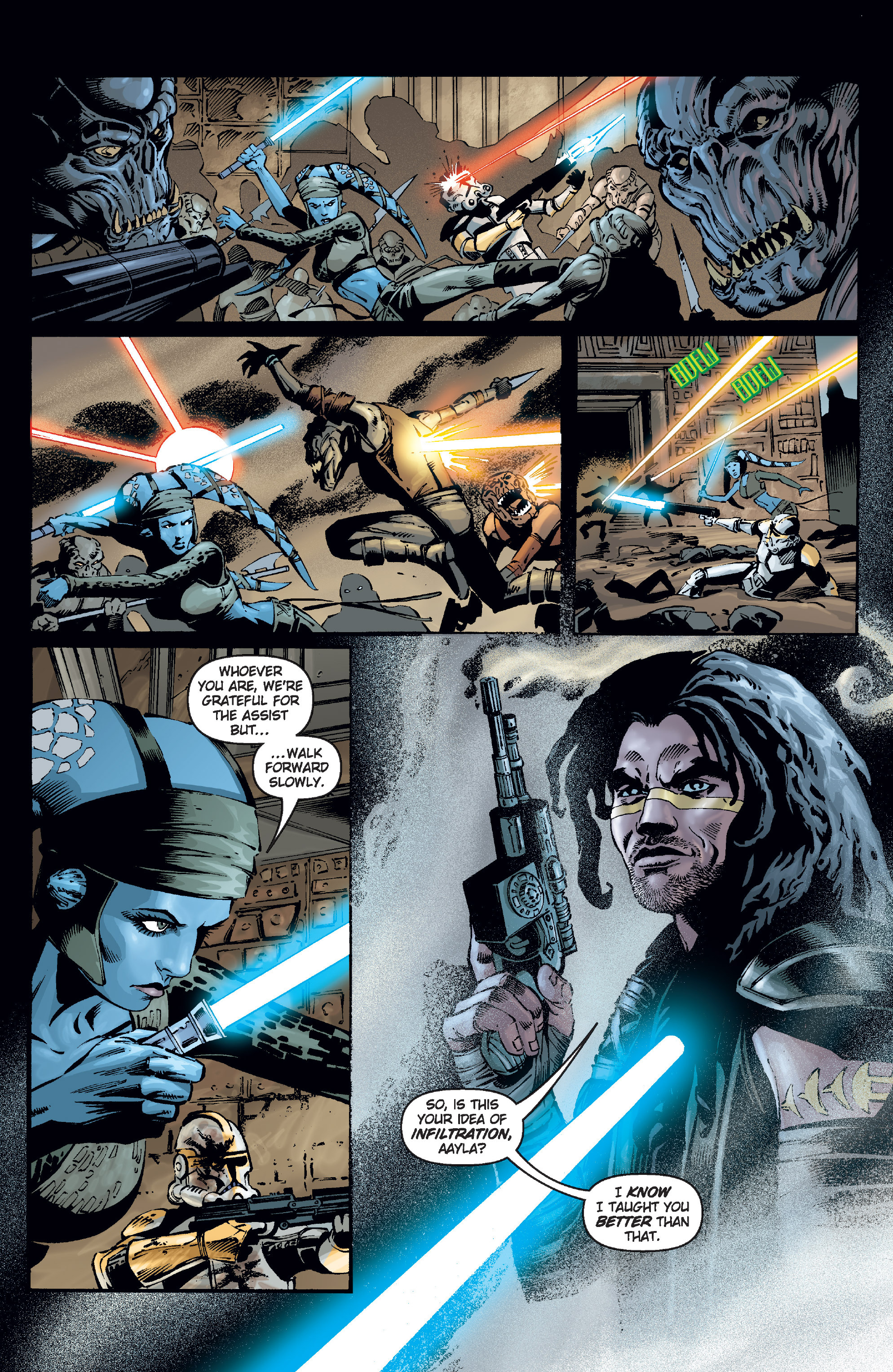 Read online Star Wars Omnibus: Clone Wars comic -  Issue # TPB 2 (Part 2) - 80