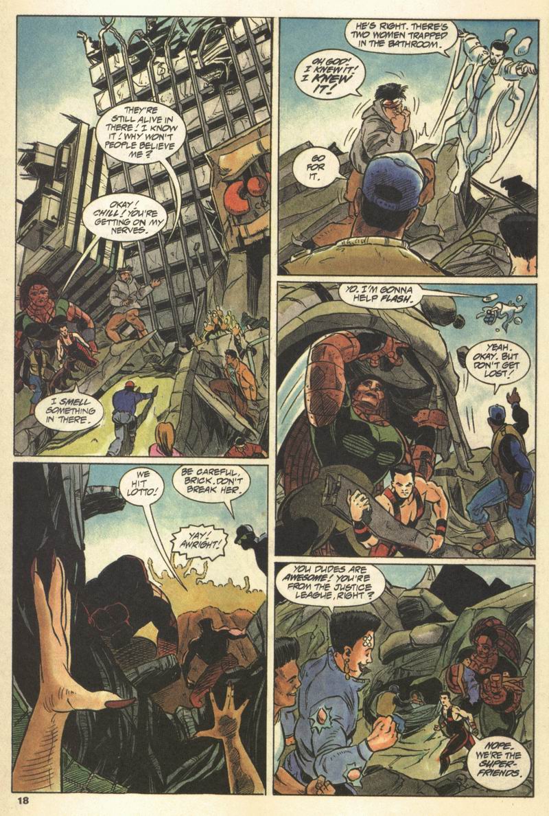 Read online Blood Syndicate comic -  Issue #16 - 14