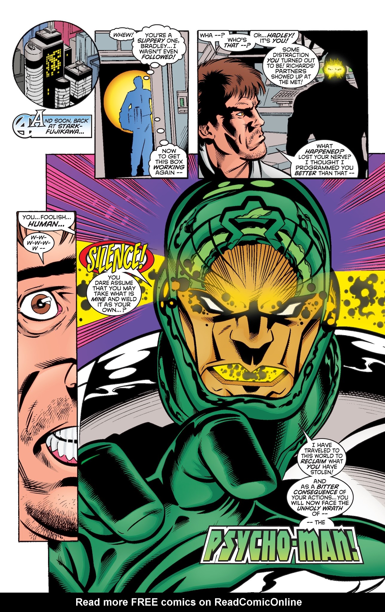 Read online X-Men: Blue: Reunion comic -  Issue # TPB - 273