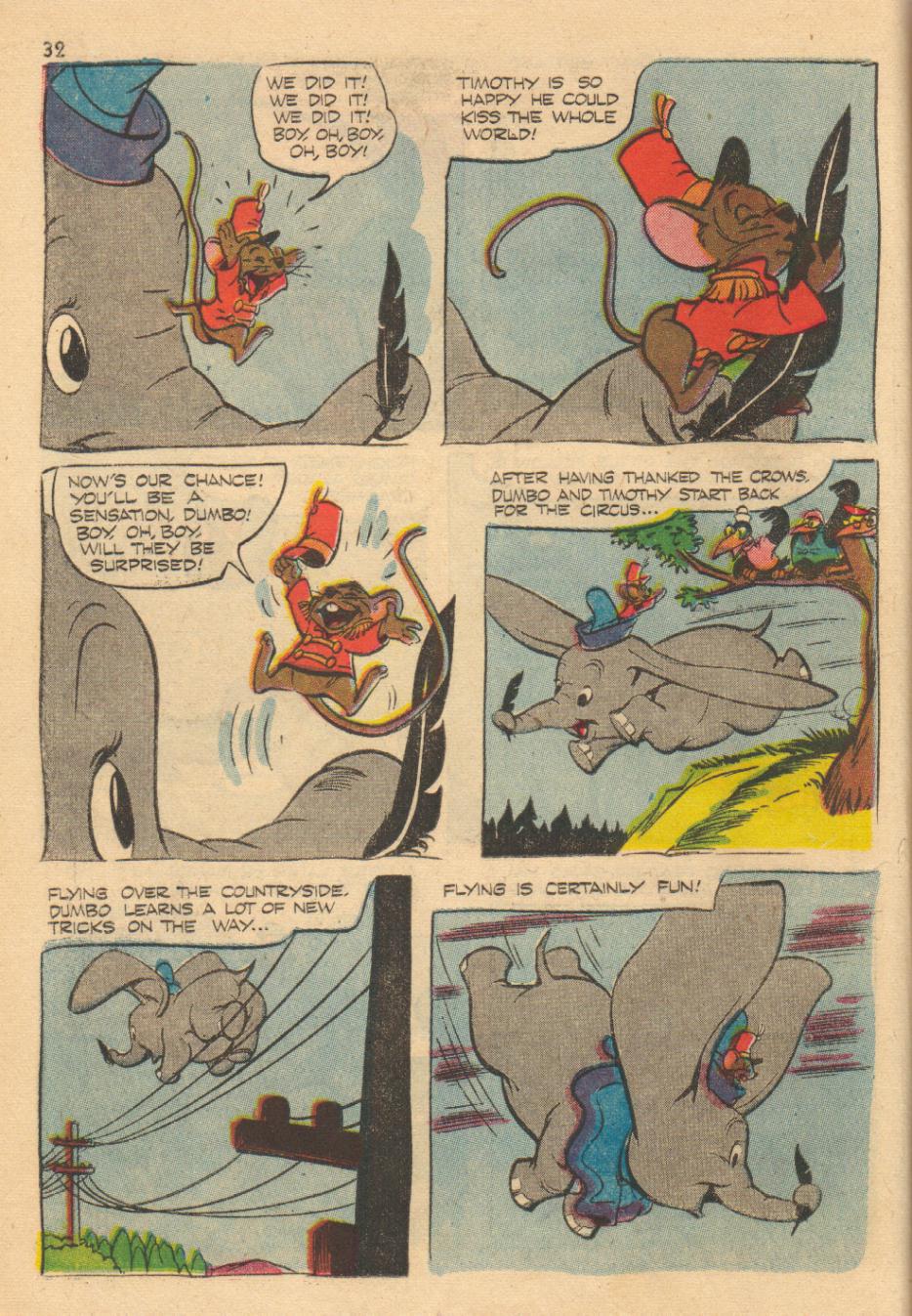 Read online Walt Disney's Silly Symphonies comic -  Issue #4 - 34
