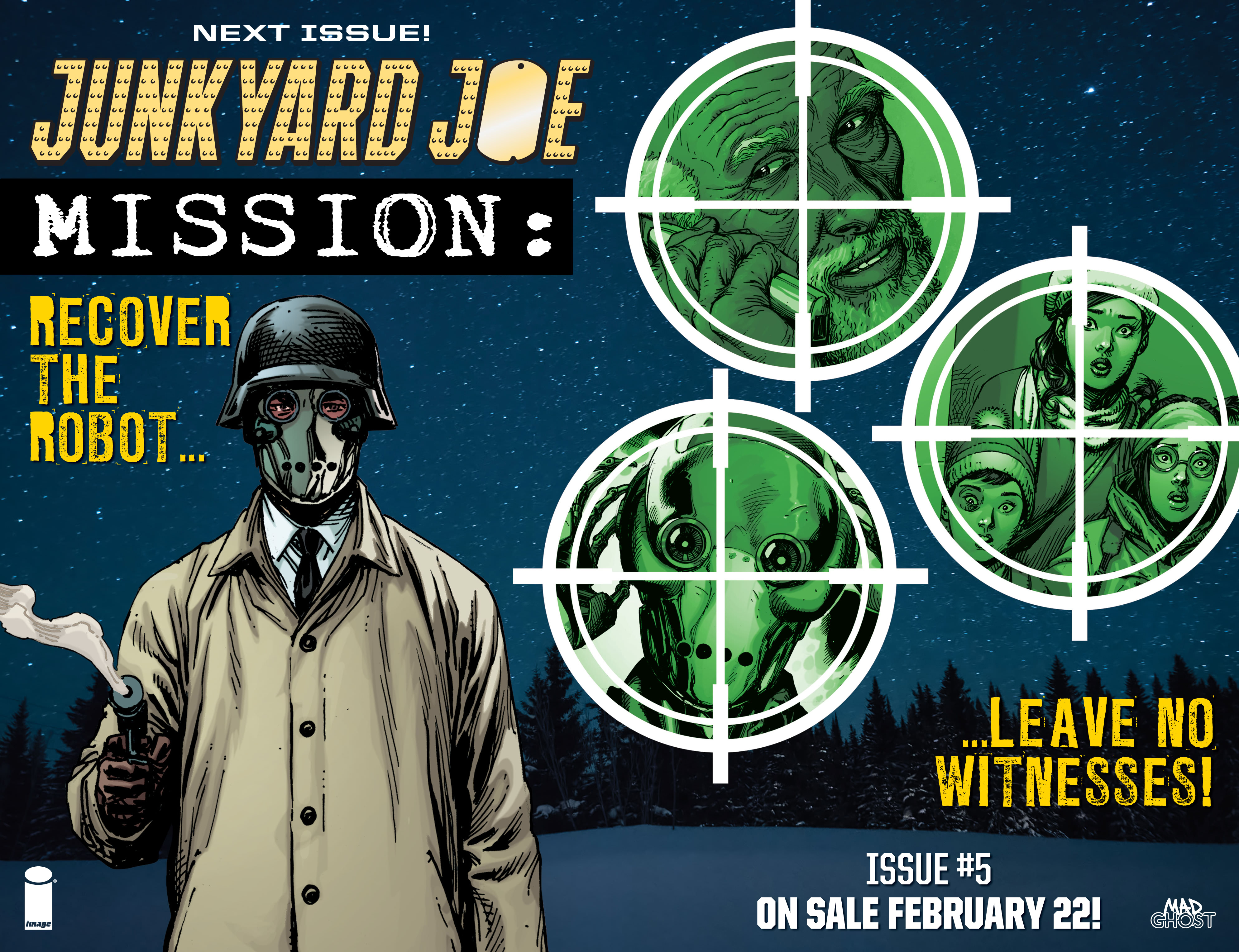 Read online Junkyard Joe comic -  Issue #4 - 28