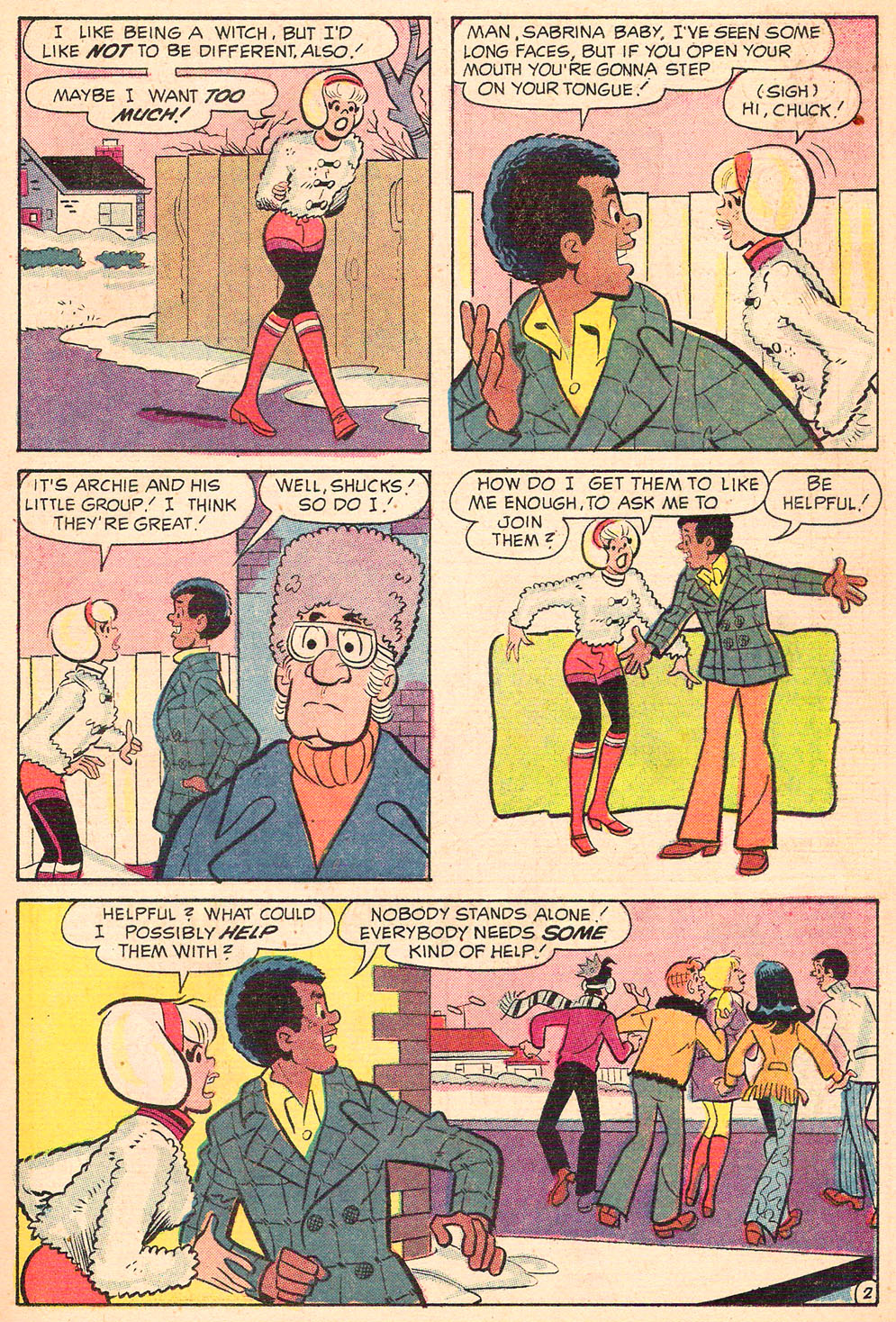 Sabrina The Teenage Witch (1971) Issue #5 #5 - English 29