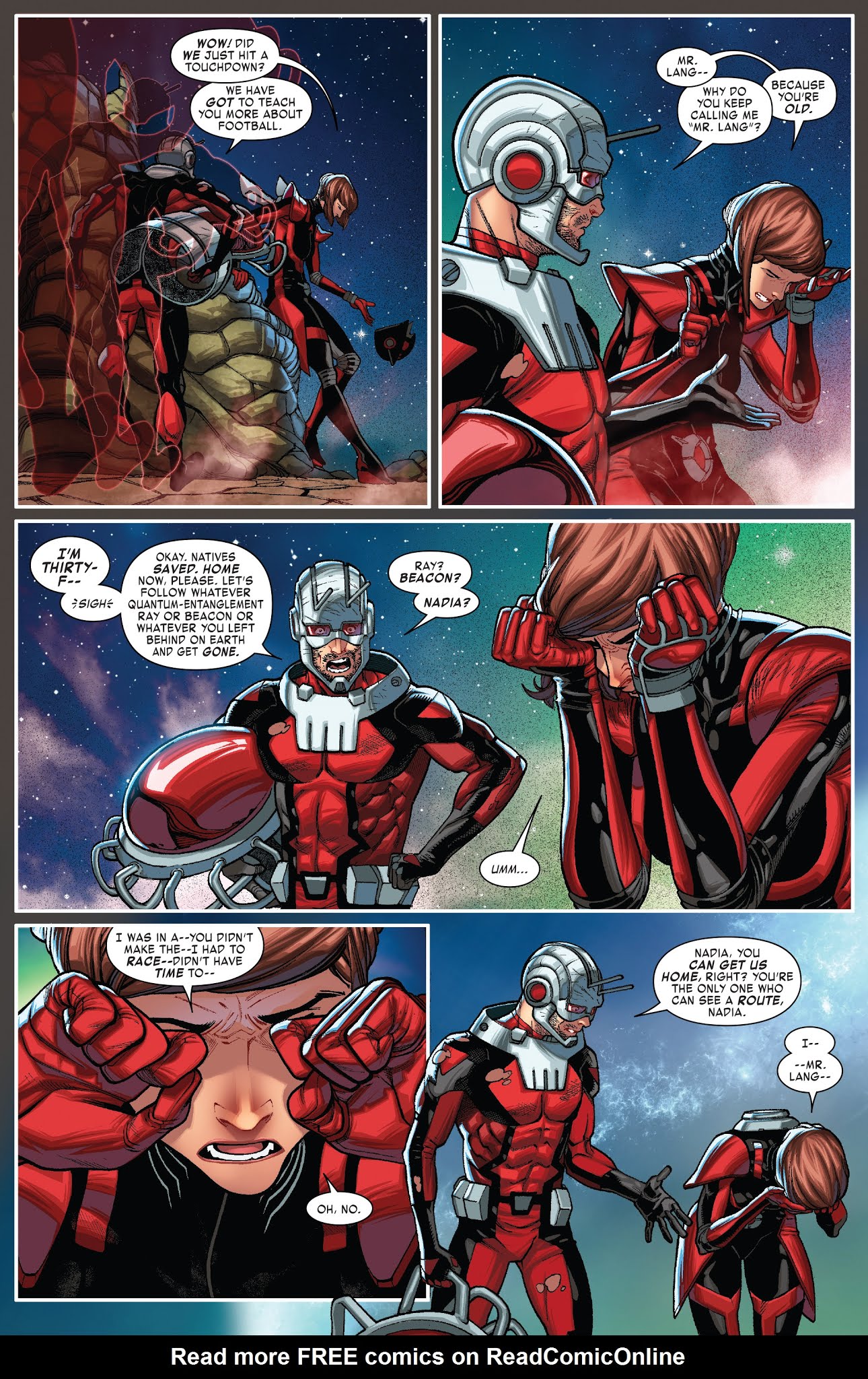 Read online Ant-Man & The Wasp comic -  Issue #1 - 20