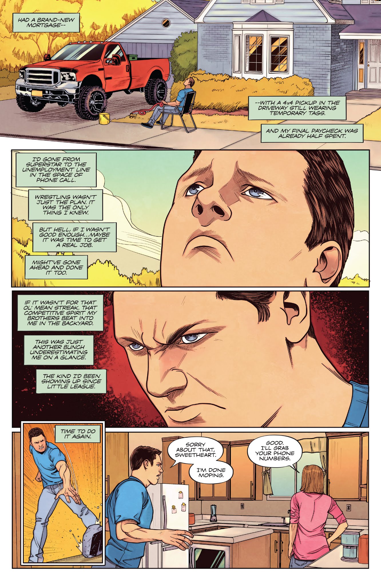 Read online WWE comic -  Issue #21 - 11