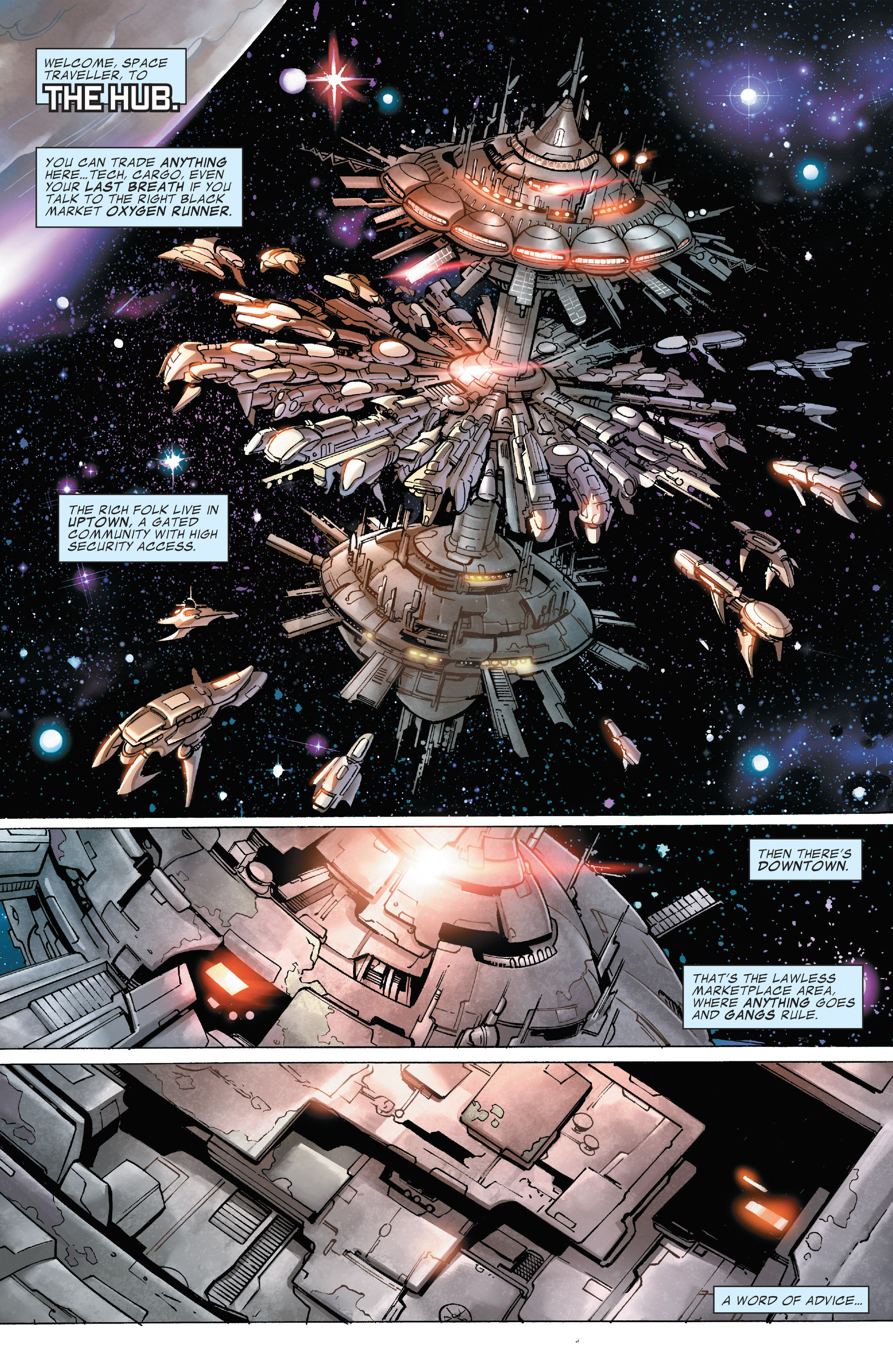 Read online Guardians of the Galaxy Prelude comic -  Issue #2 - 2