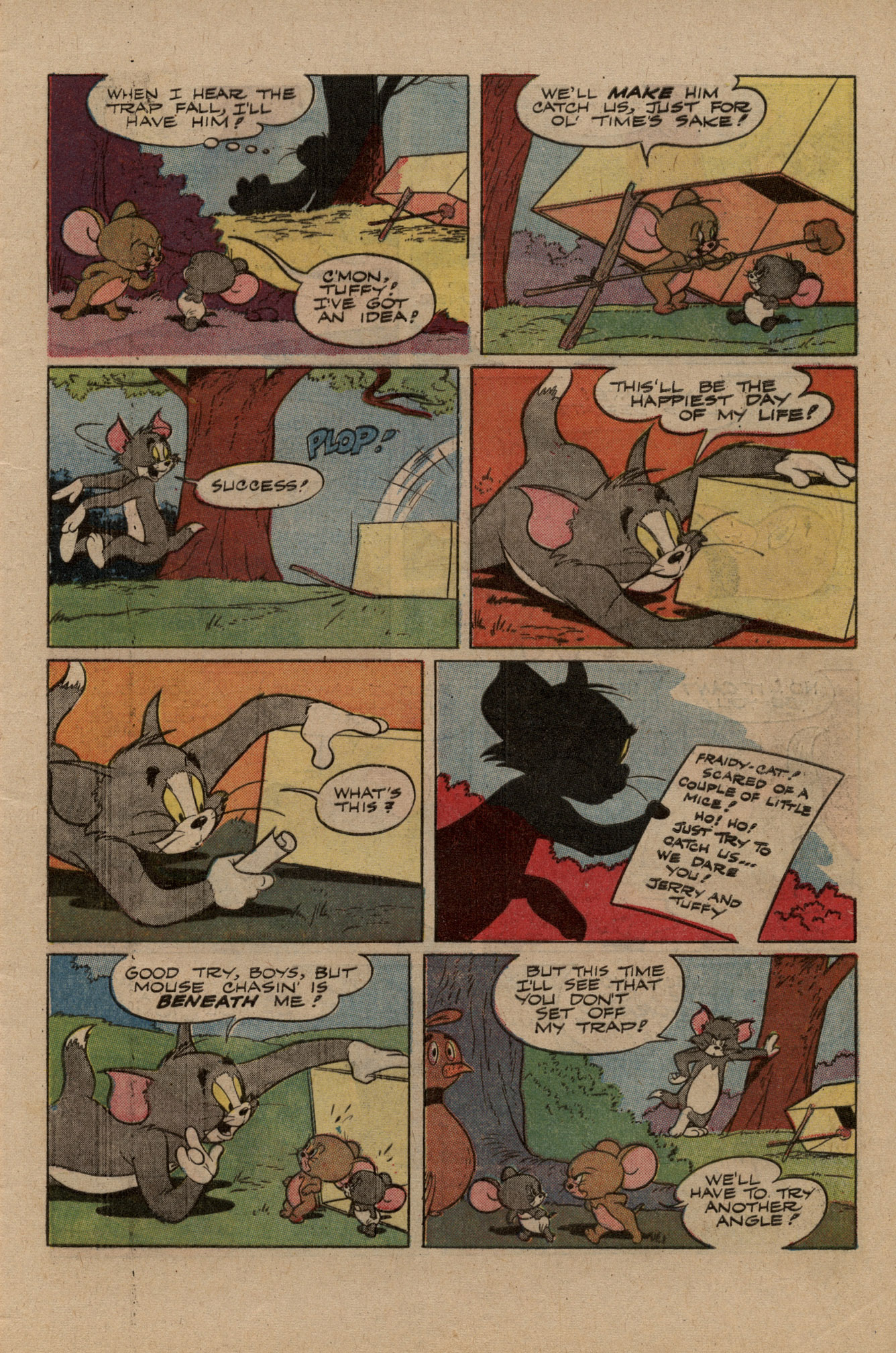 Read online Tom and Jerry comic -  Issue #244 - 9