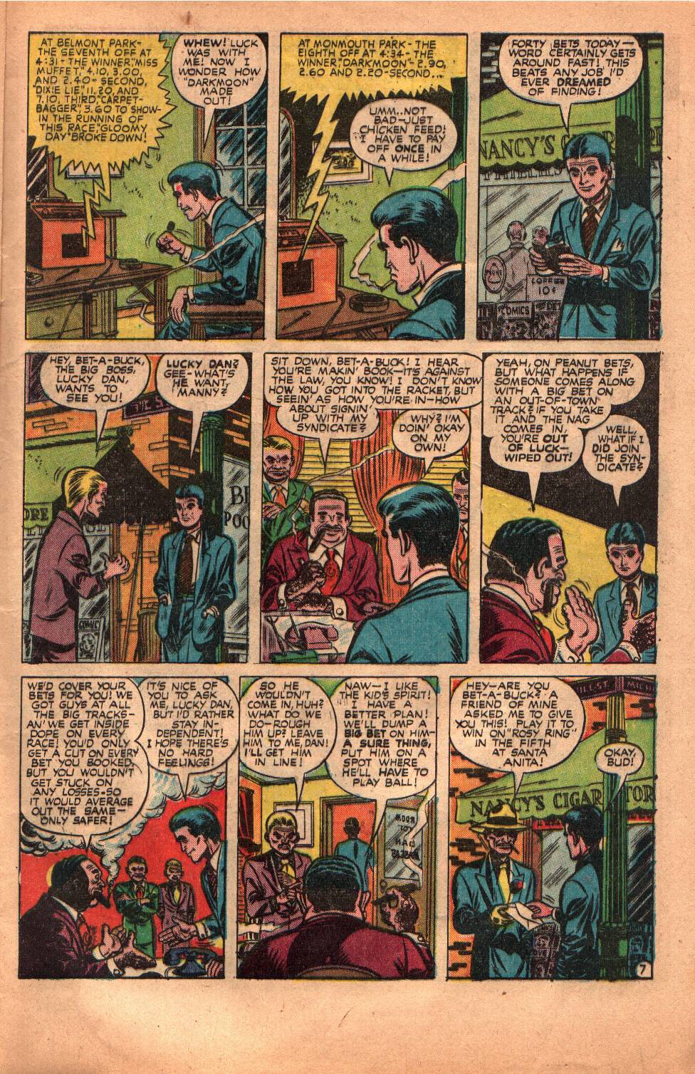 Read online Boy Comics comic -  Issue #41 - 9