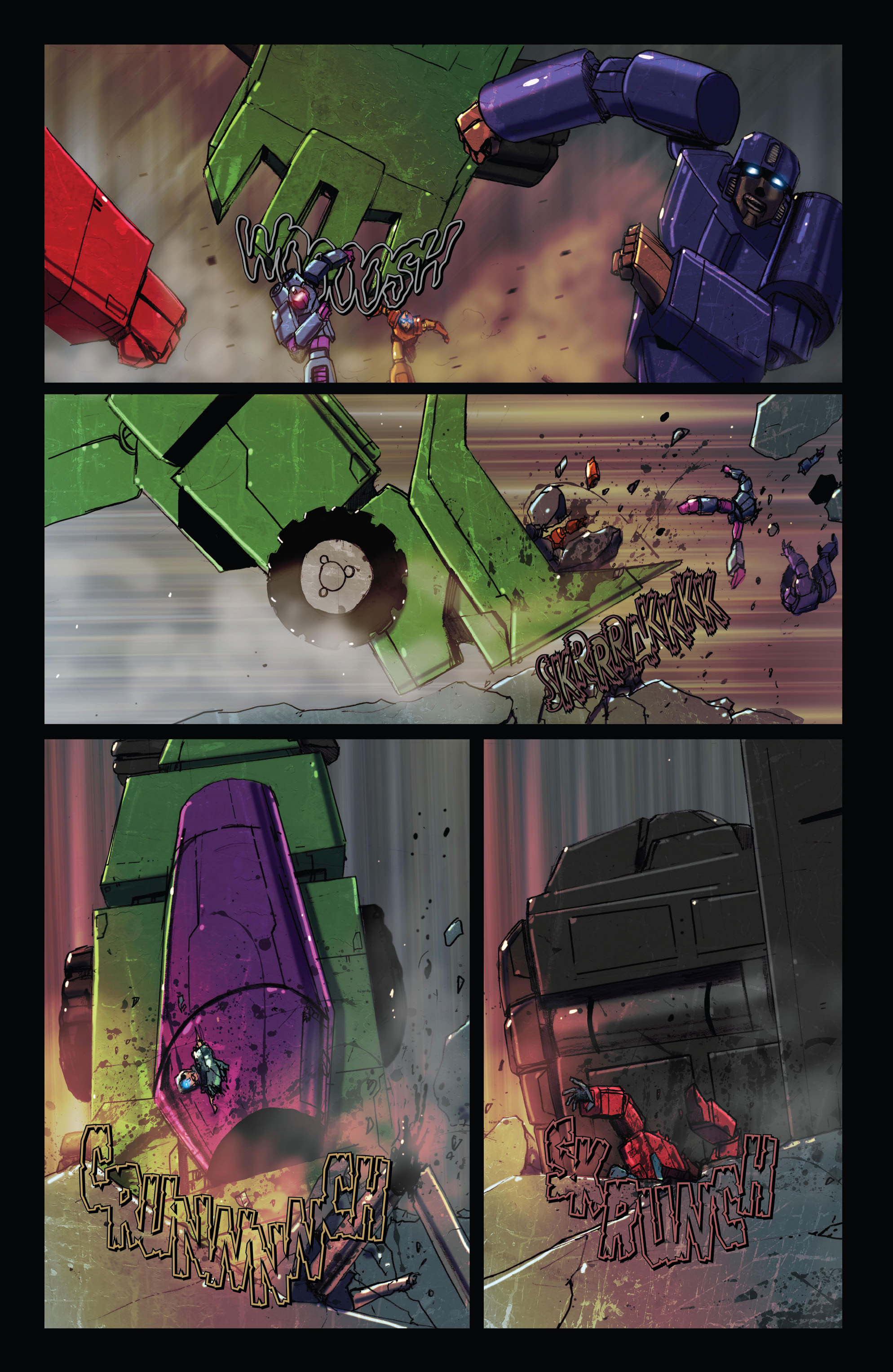 Read online Transformers: Galaxies comic -  Issue #4 - 17