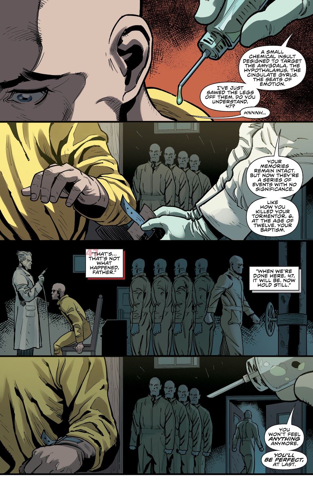 Agent 47: Birth of the Hitman issue TPB 1 (Part 1) - Page 79