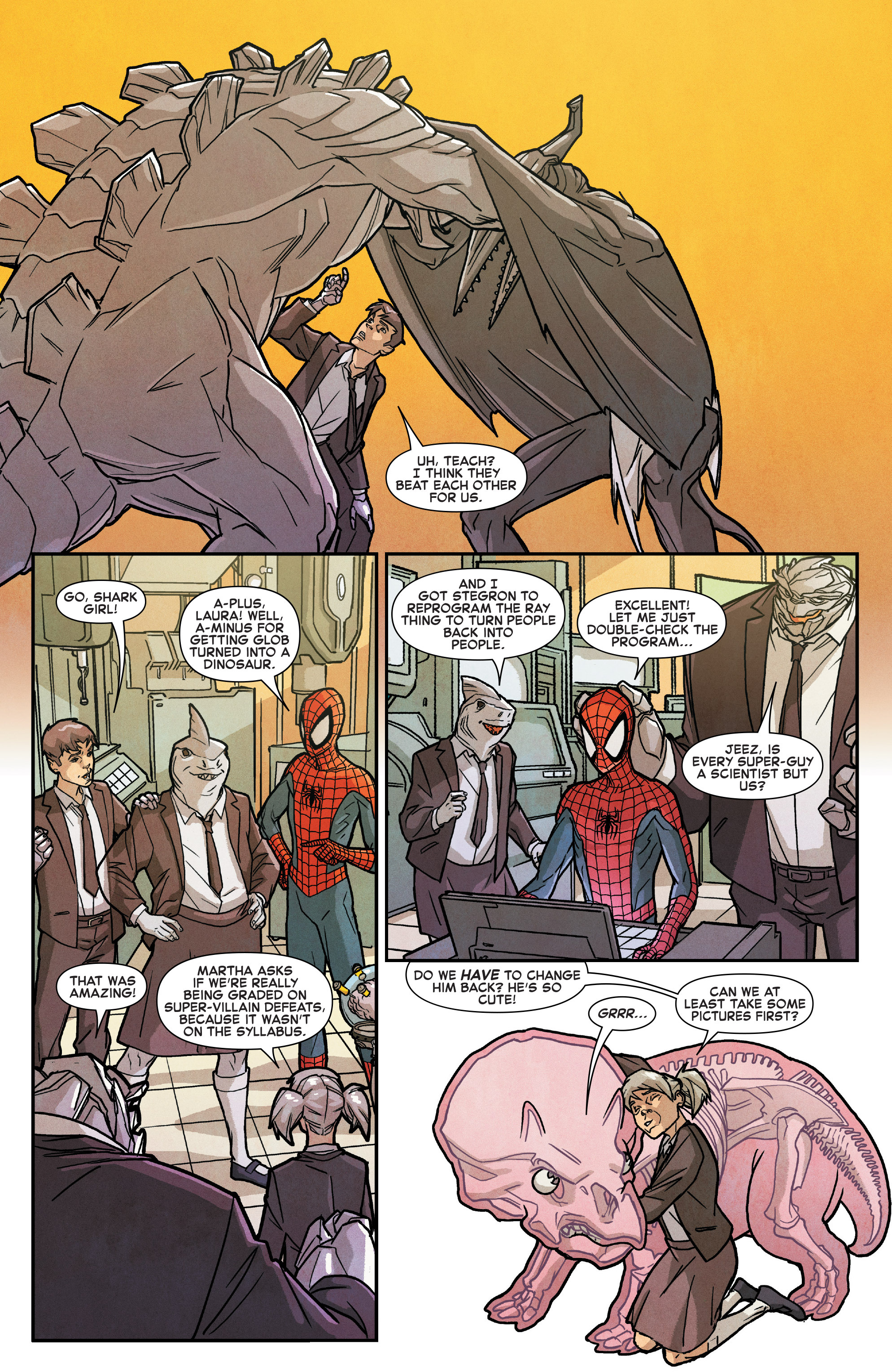 Read online Spider-Man & the X-Men comic -  Issue #2 - 17