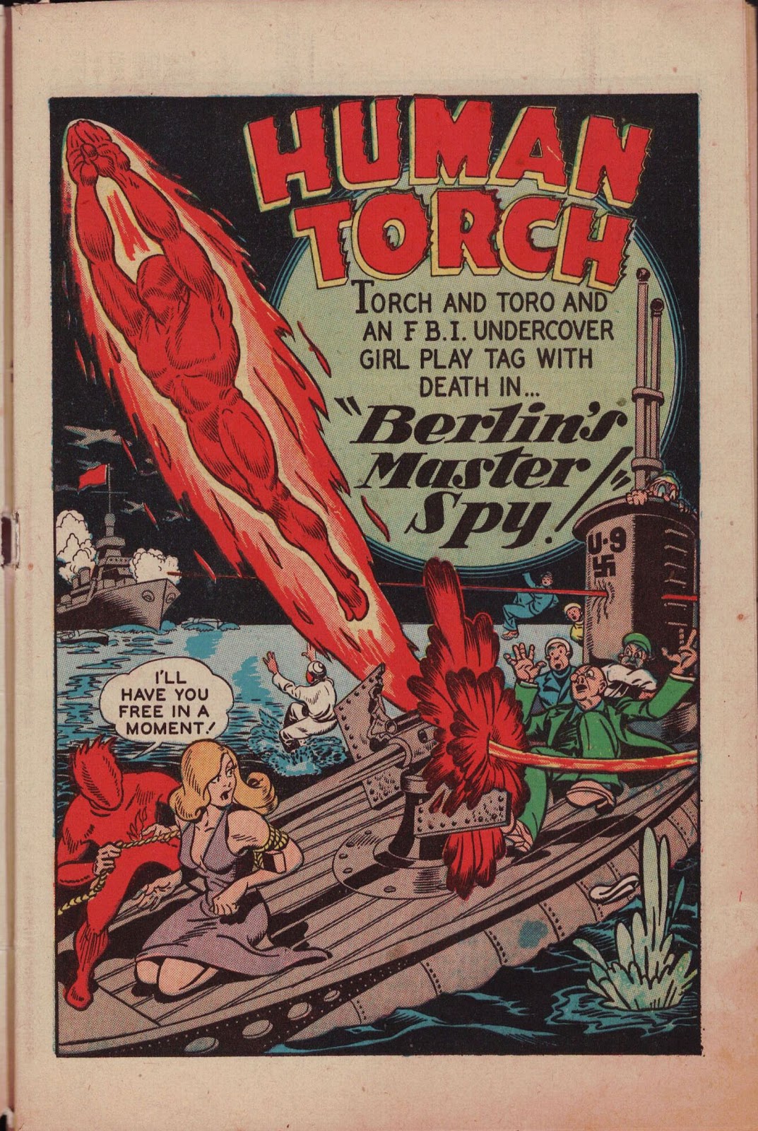 Marvel Mystery Comics (1939) issue 56 - Page 3