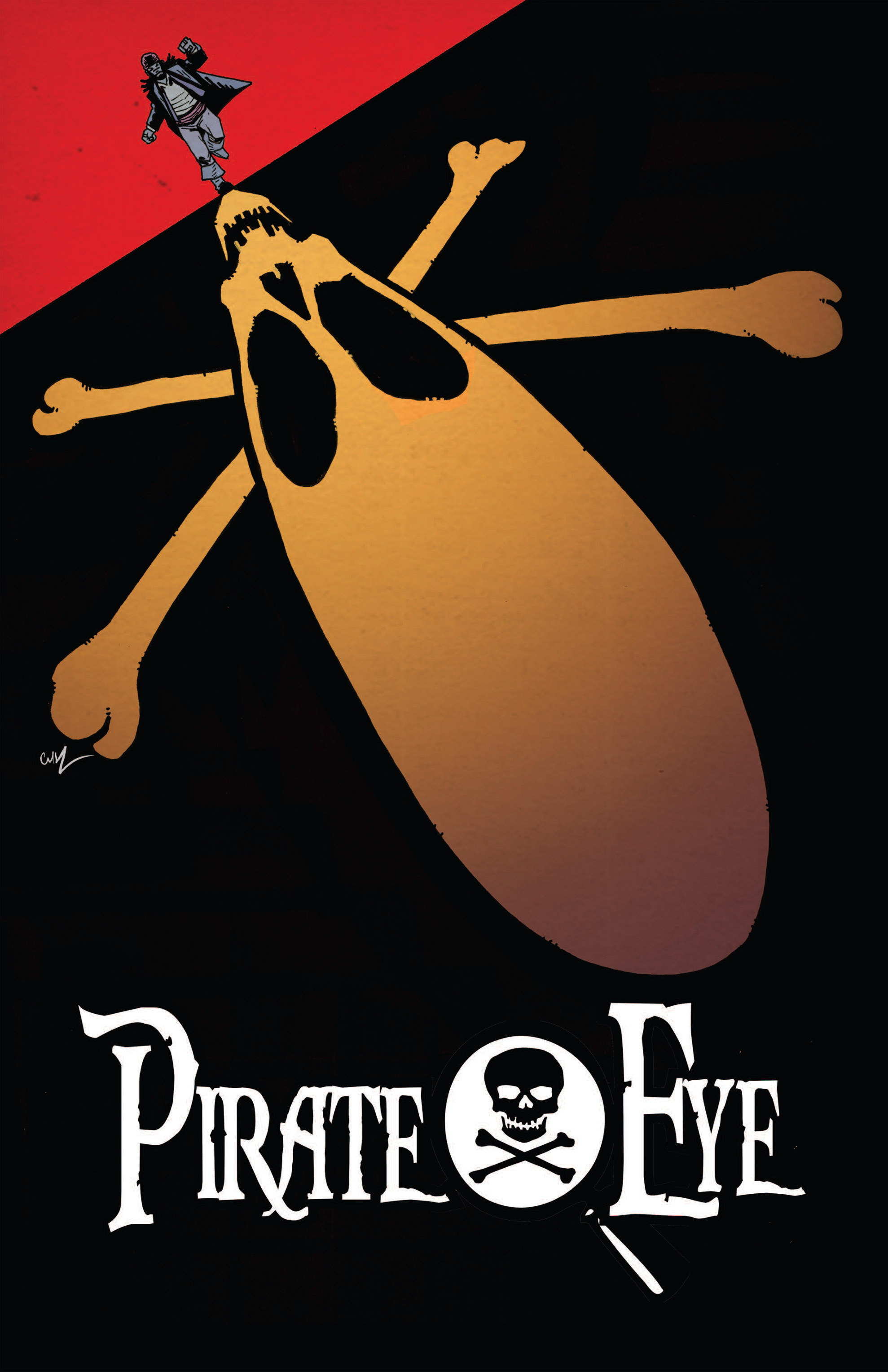 Read online Pirate Eye comic -  Issue # TPB - 85