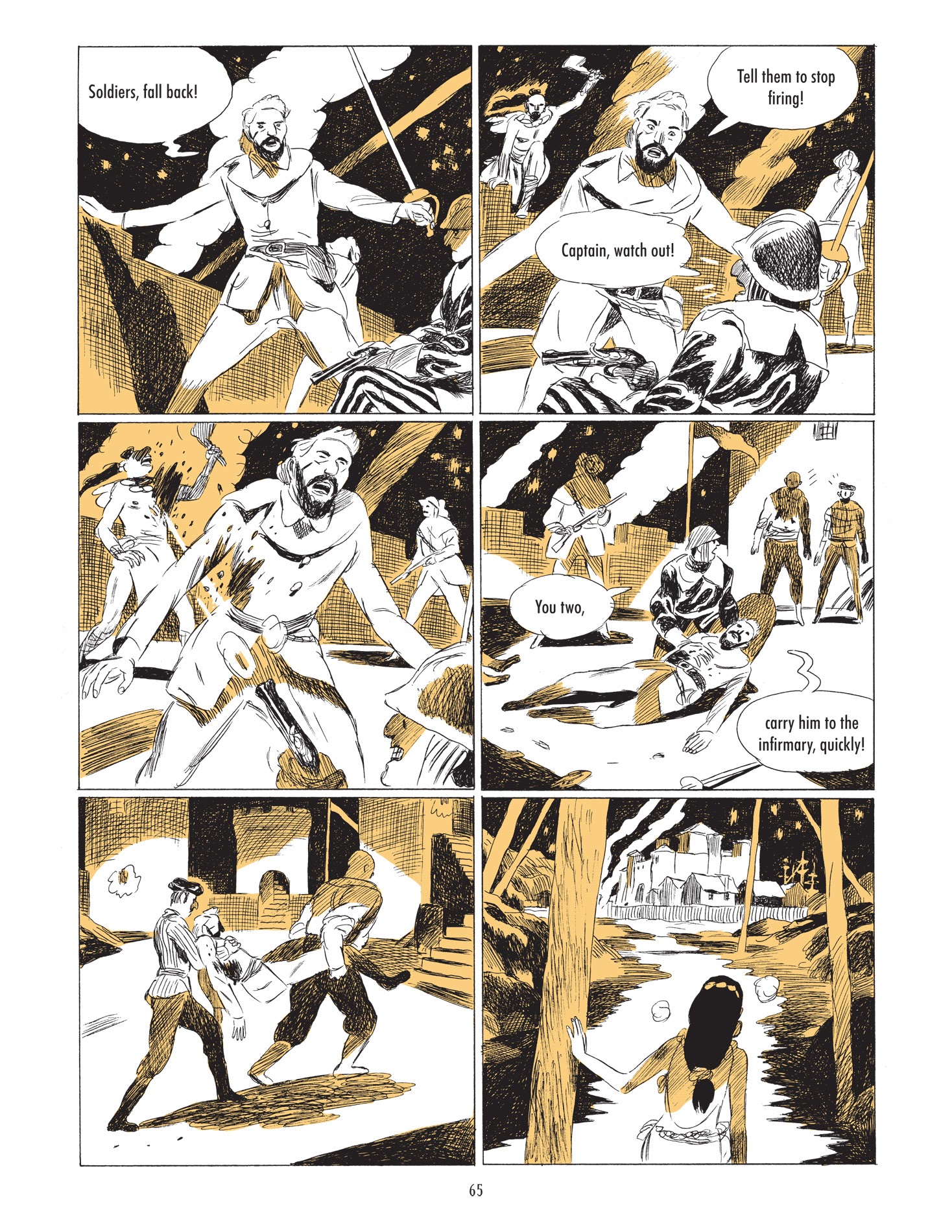 Read online Pocahontas: Princess of the New World comic -  Issue # TPB - 66