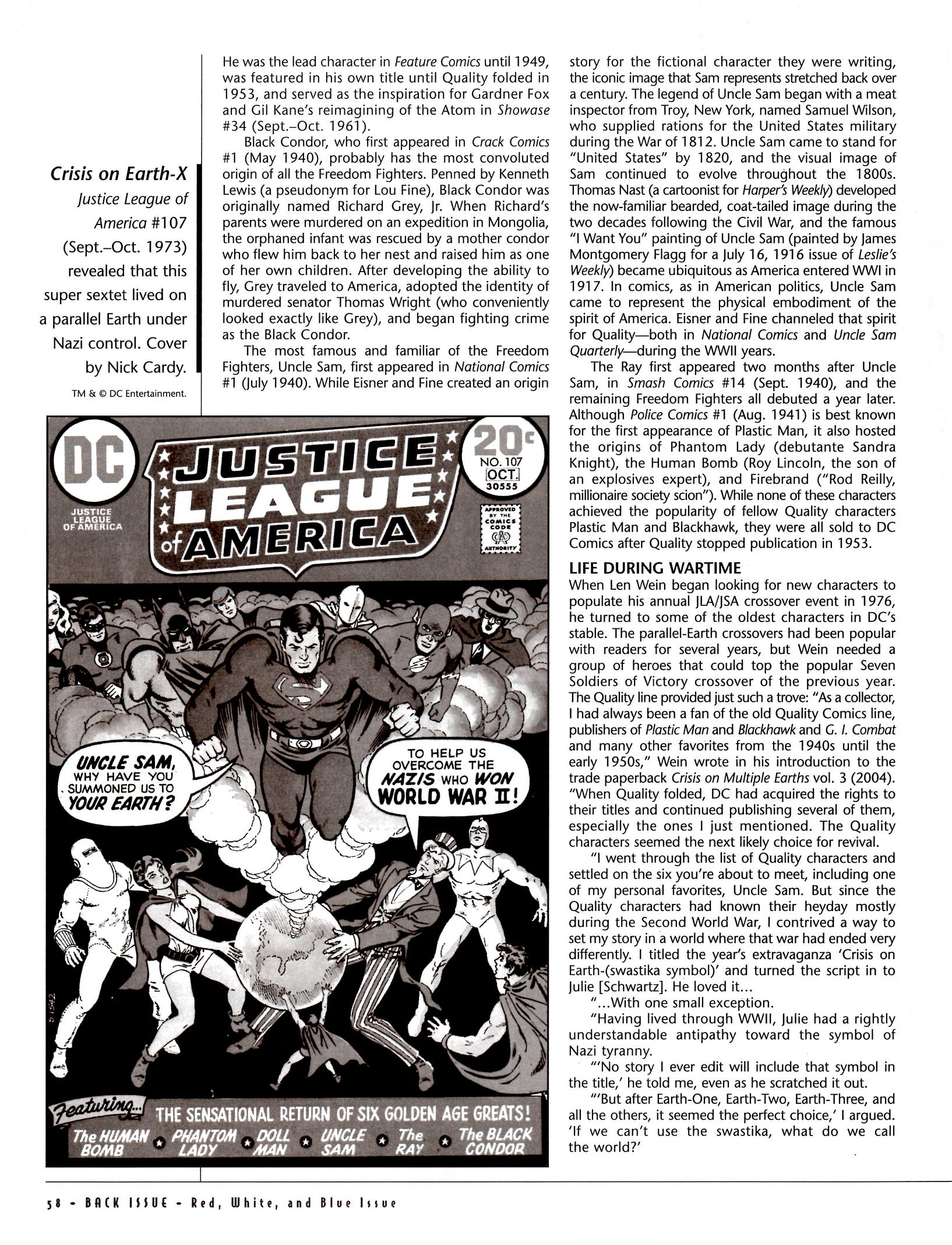 Read online Back Issue comic -  Issue #41 - 60
