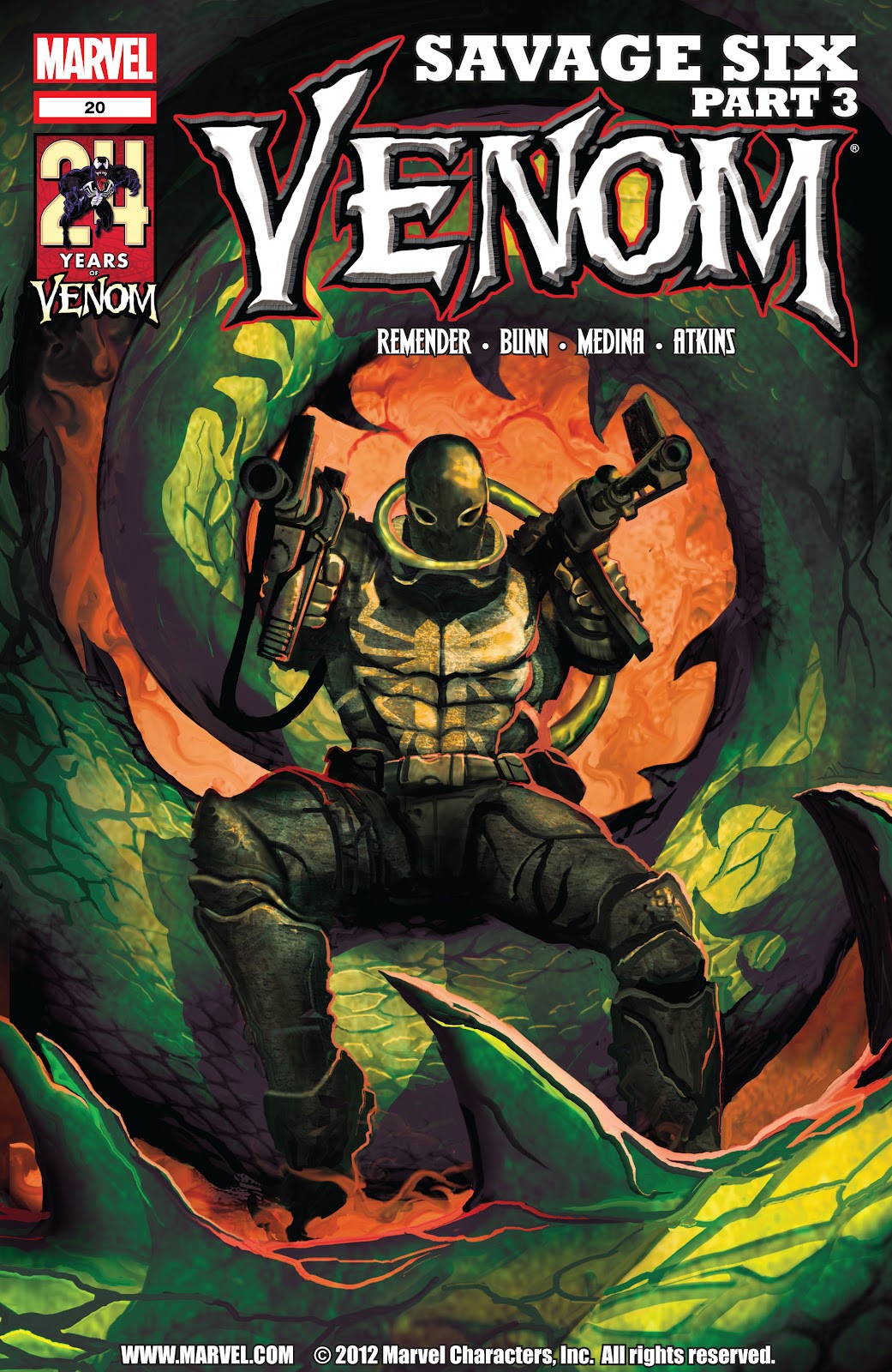 Venom (2011) issue 20 - Page 1