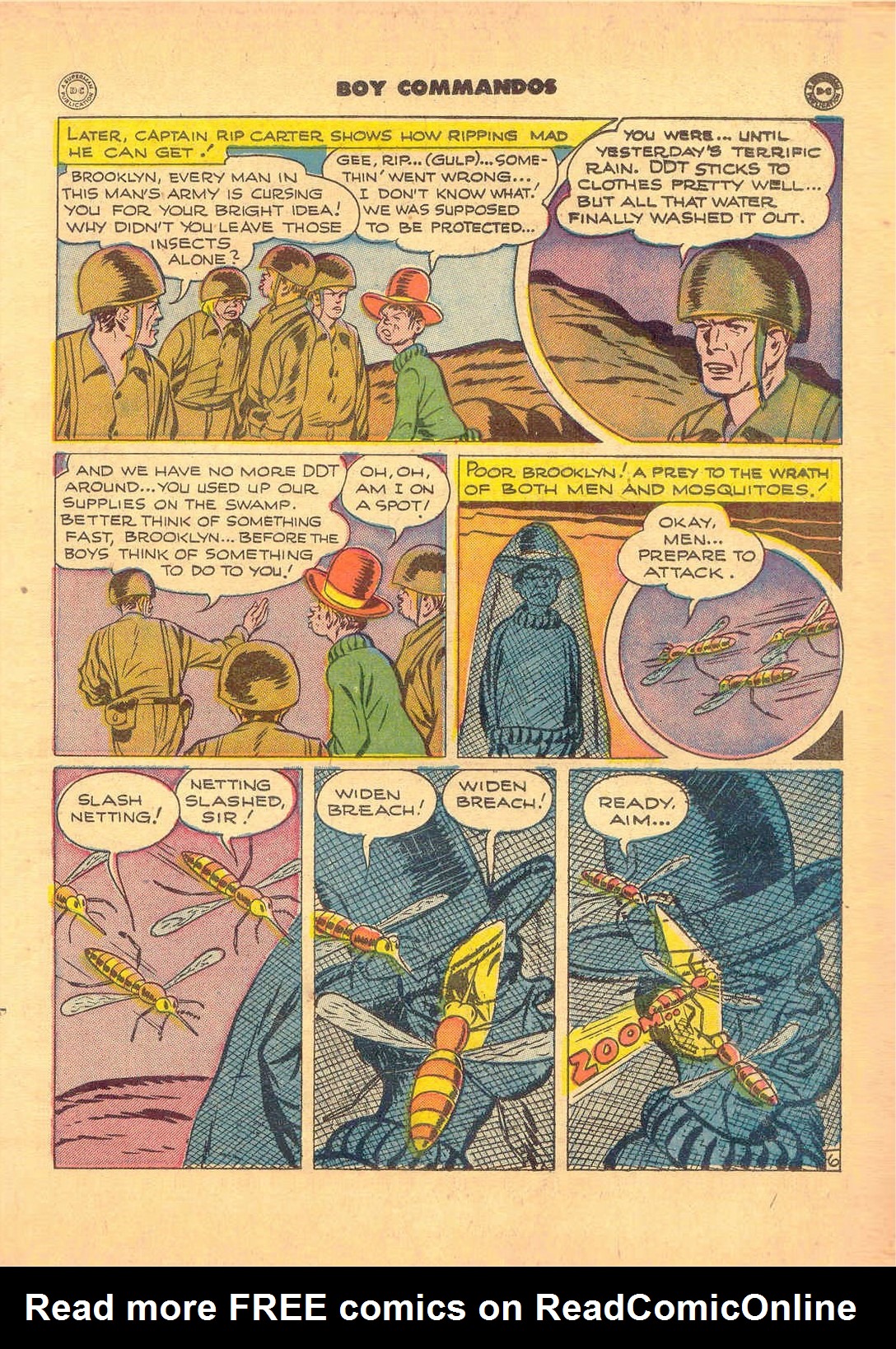 Read online Boy Commandos comic -  Issue #13 - 27