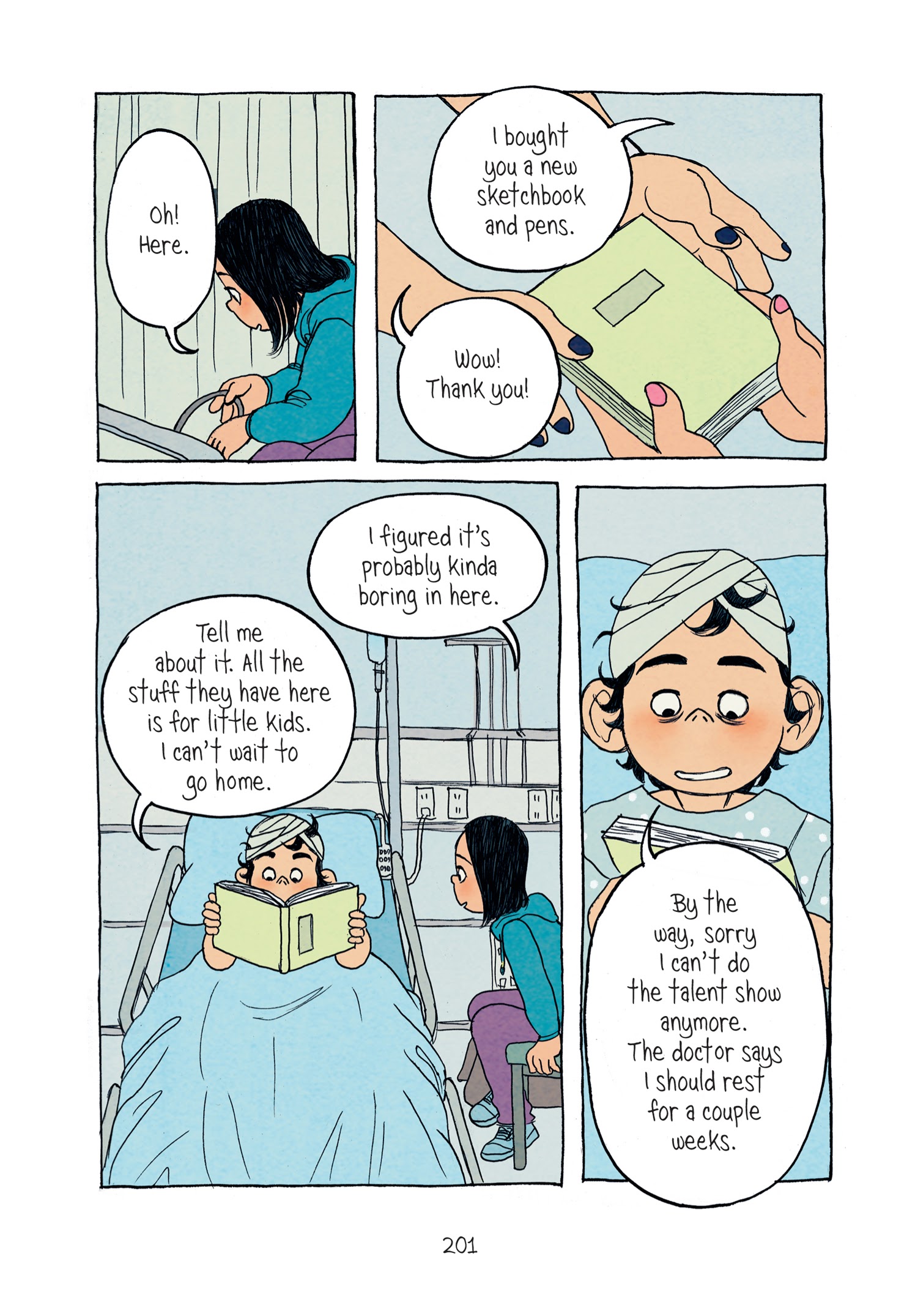 Read online Stargazing comic -  Issue # TPB (Part 2) - 106