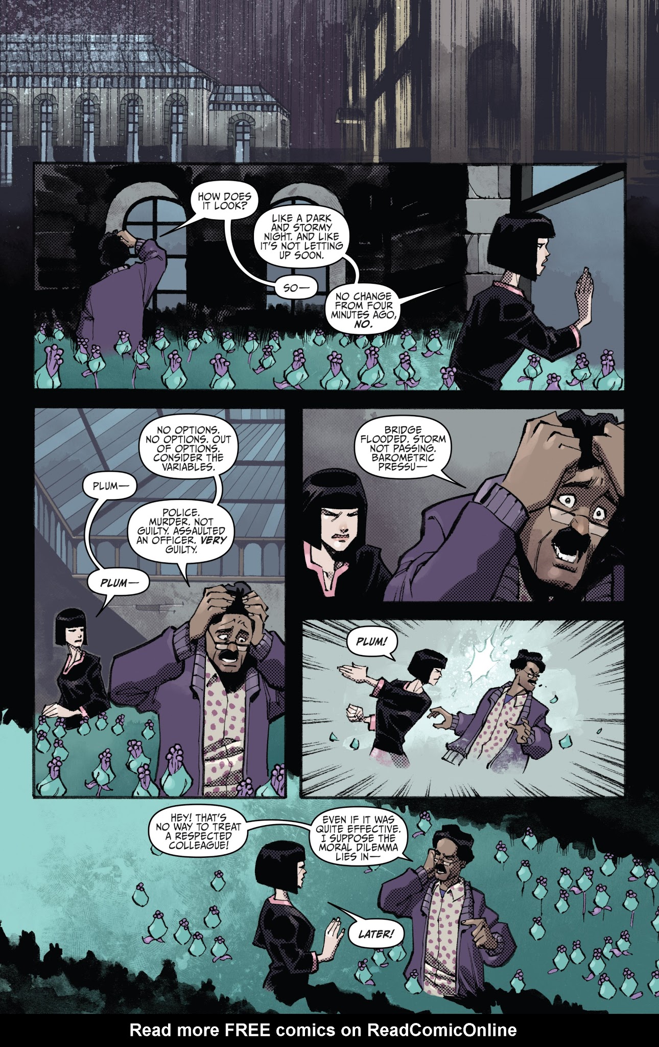 Read online Clue comic -  Issue #3 - 16