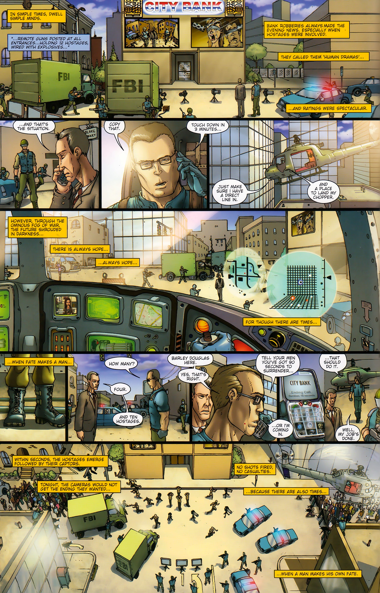 Read online United Free Worlds comic -  Issue #1 - 7