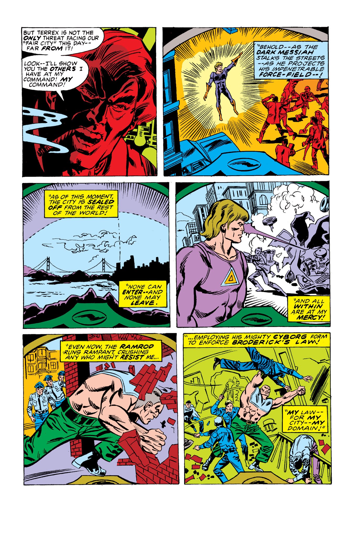 Read online Marvel Masterworks: Daredevil comic -  Issue # TPB 10 - 16