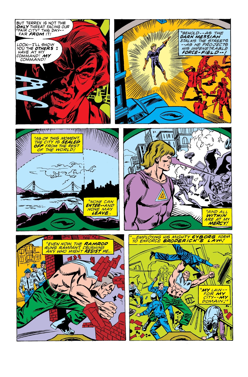Marvel Masterworks: Daredevil issue TPB 10 - Page 215