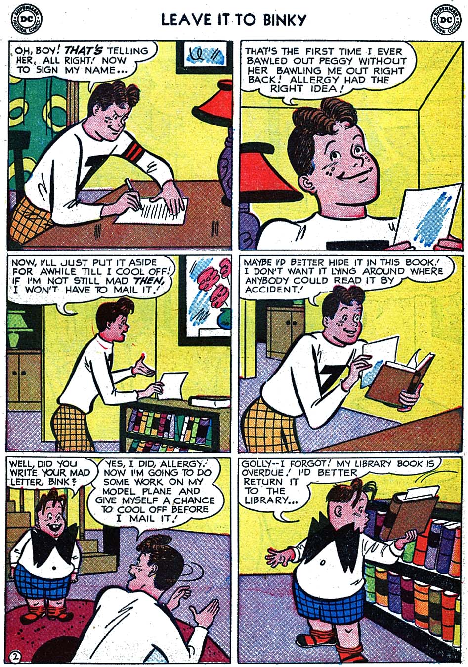 Read online Leave it to Binky comic -  Issue #38 - 37