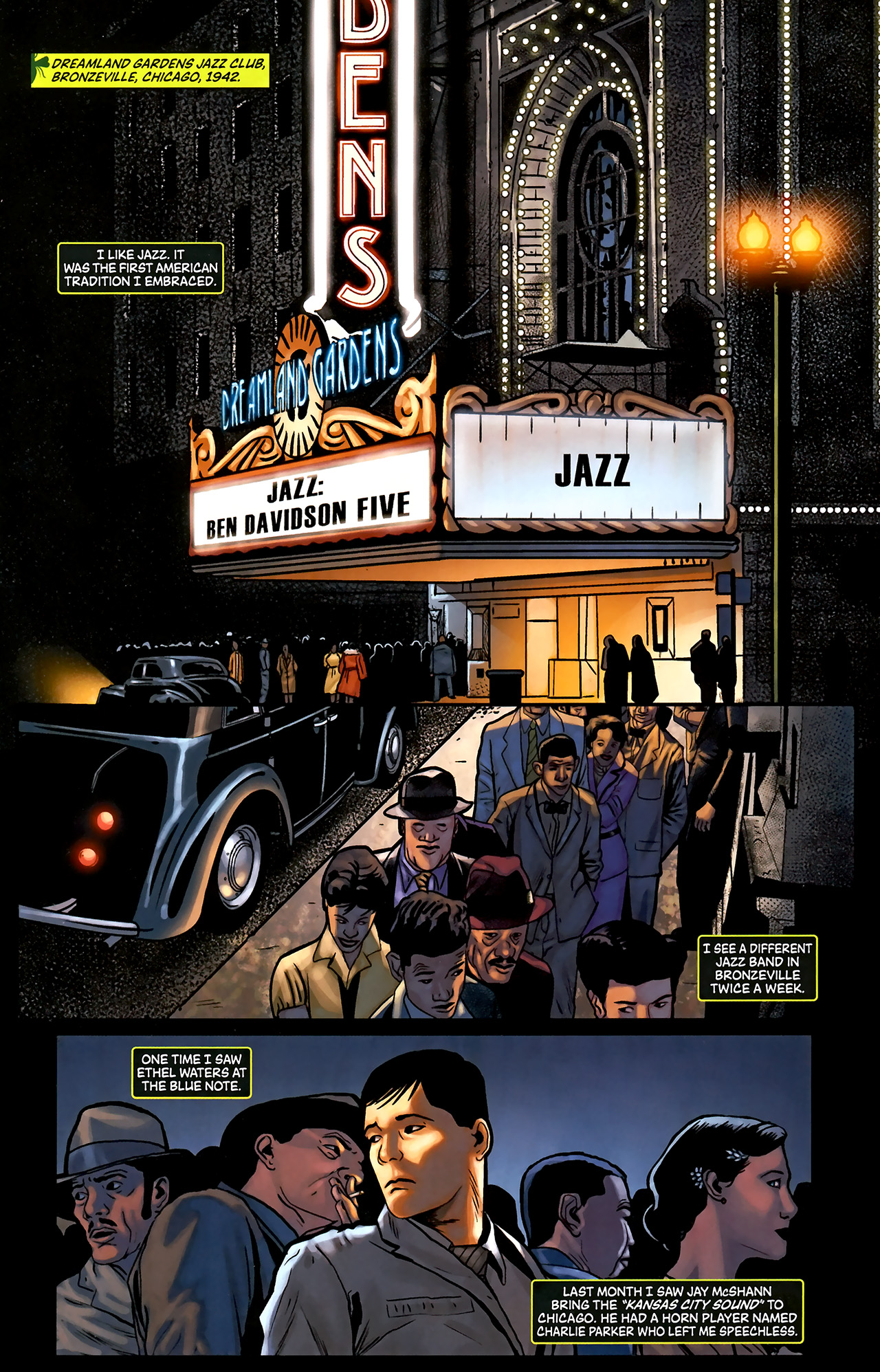 Read online Kato Origins comic -  Issue #6 - 3