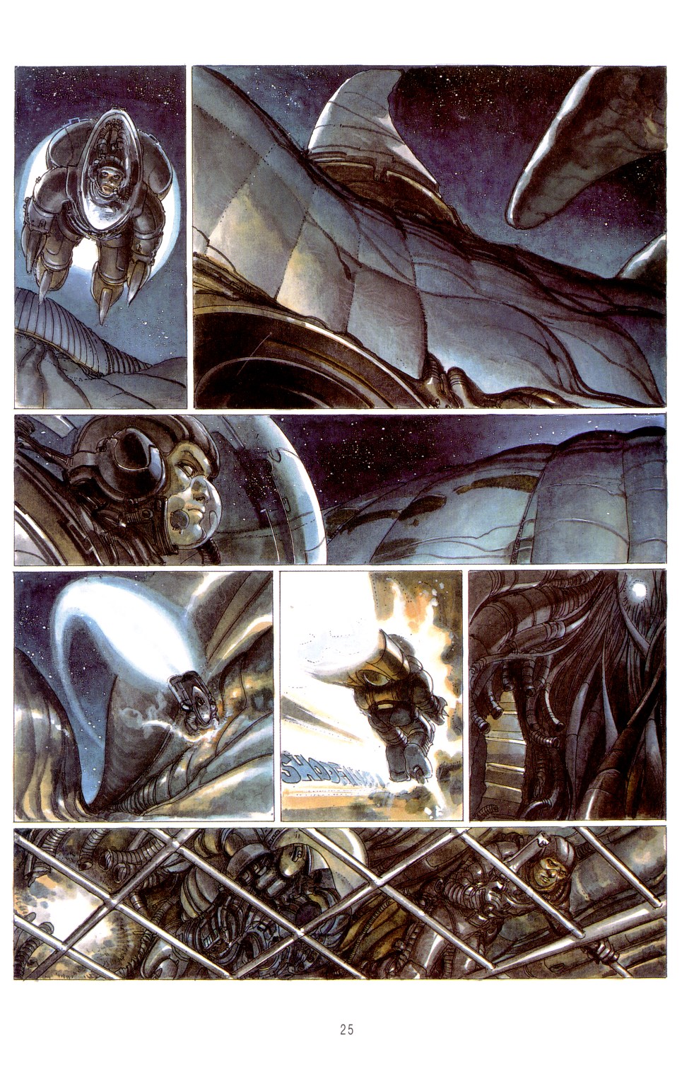 Read online The Metabarons comic -  Issue #6 - The Trials Of Aghnar - 22