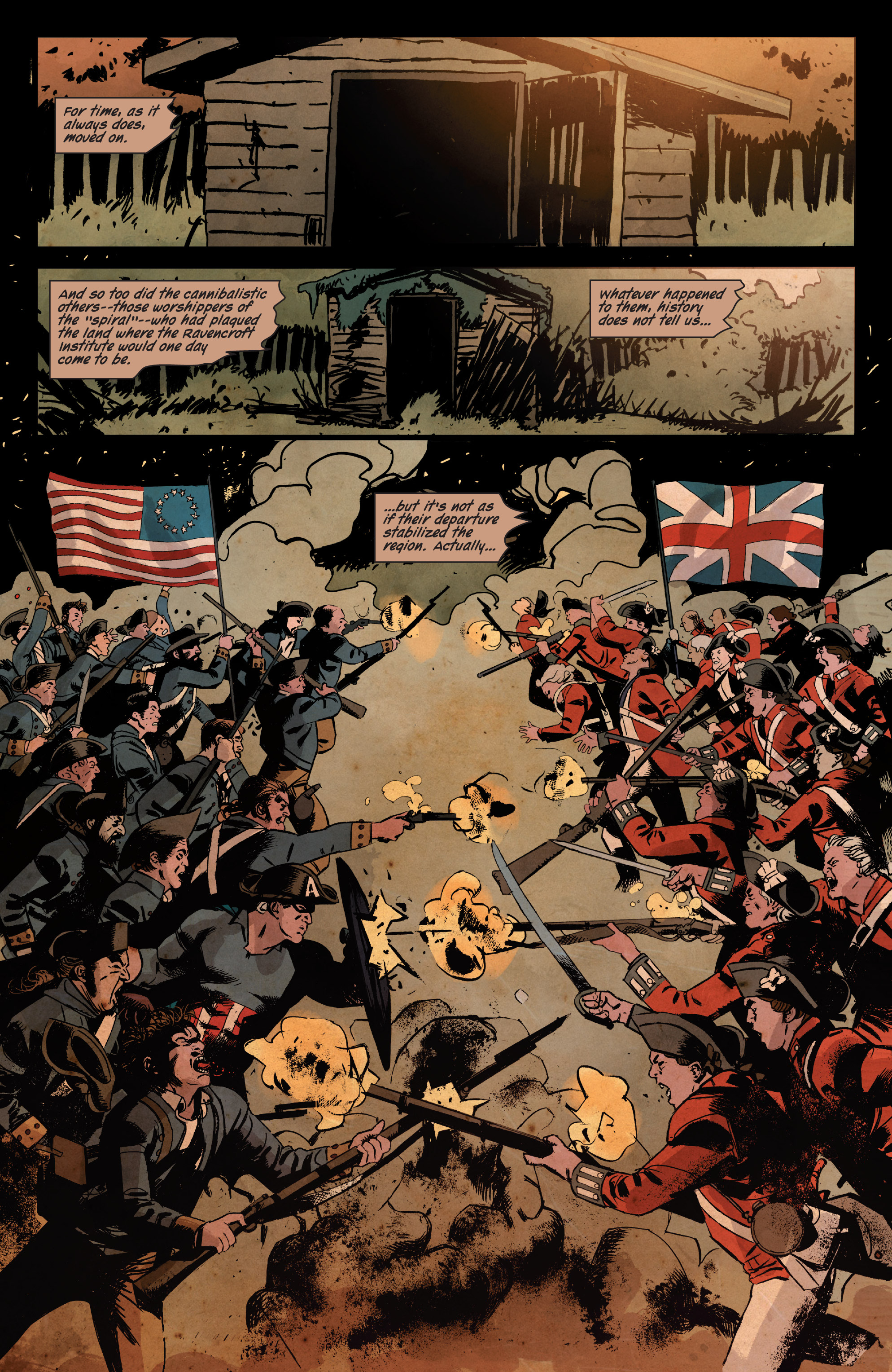 Read online Ruins Of Ravencroft comic -  Issue # Sabretooth - 8